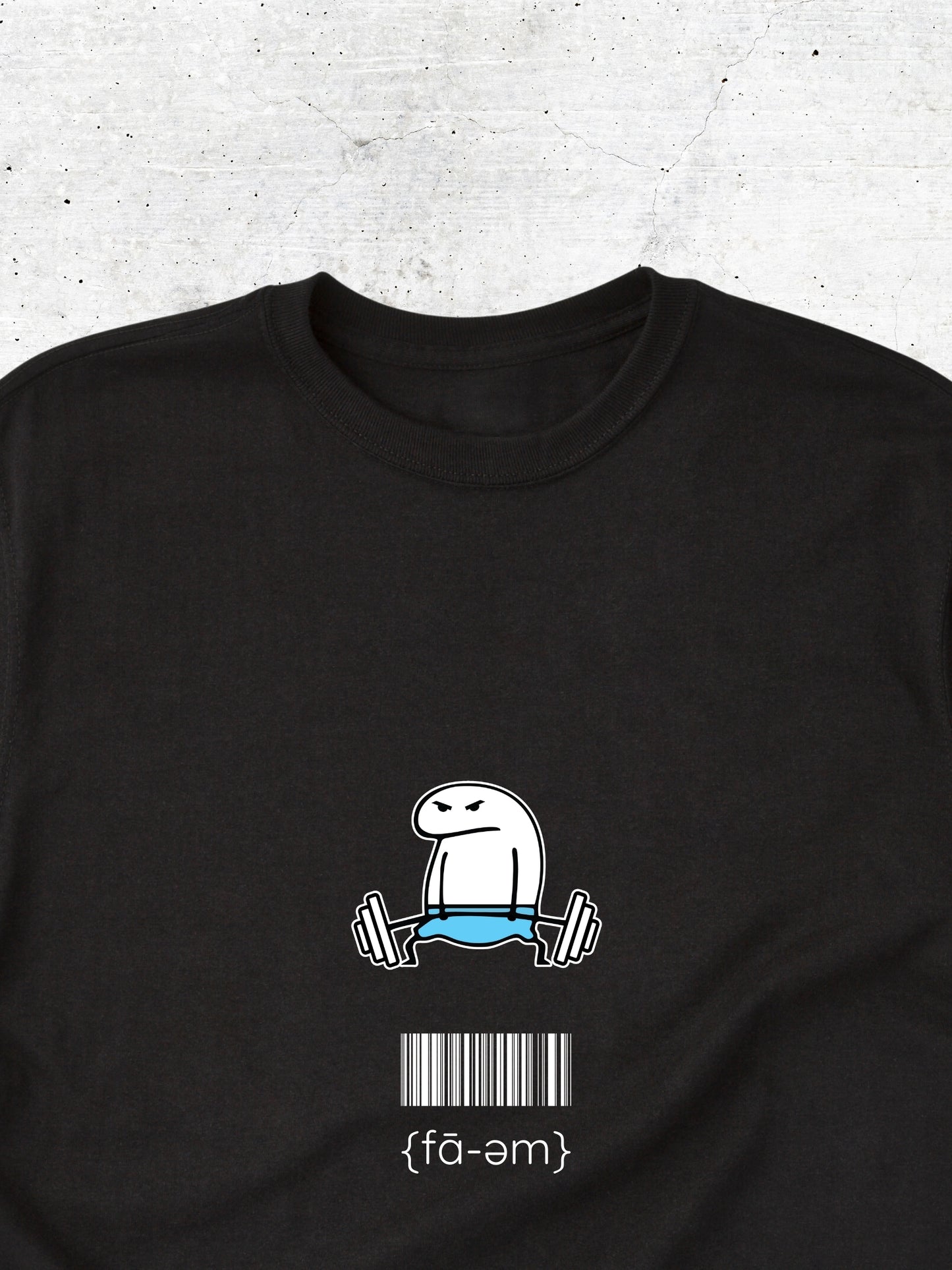 Yalla Leg Day Tshirt - Faem