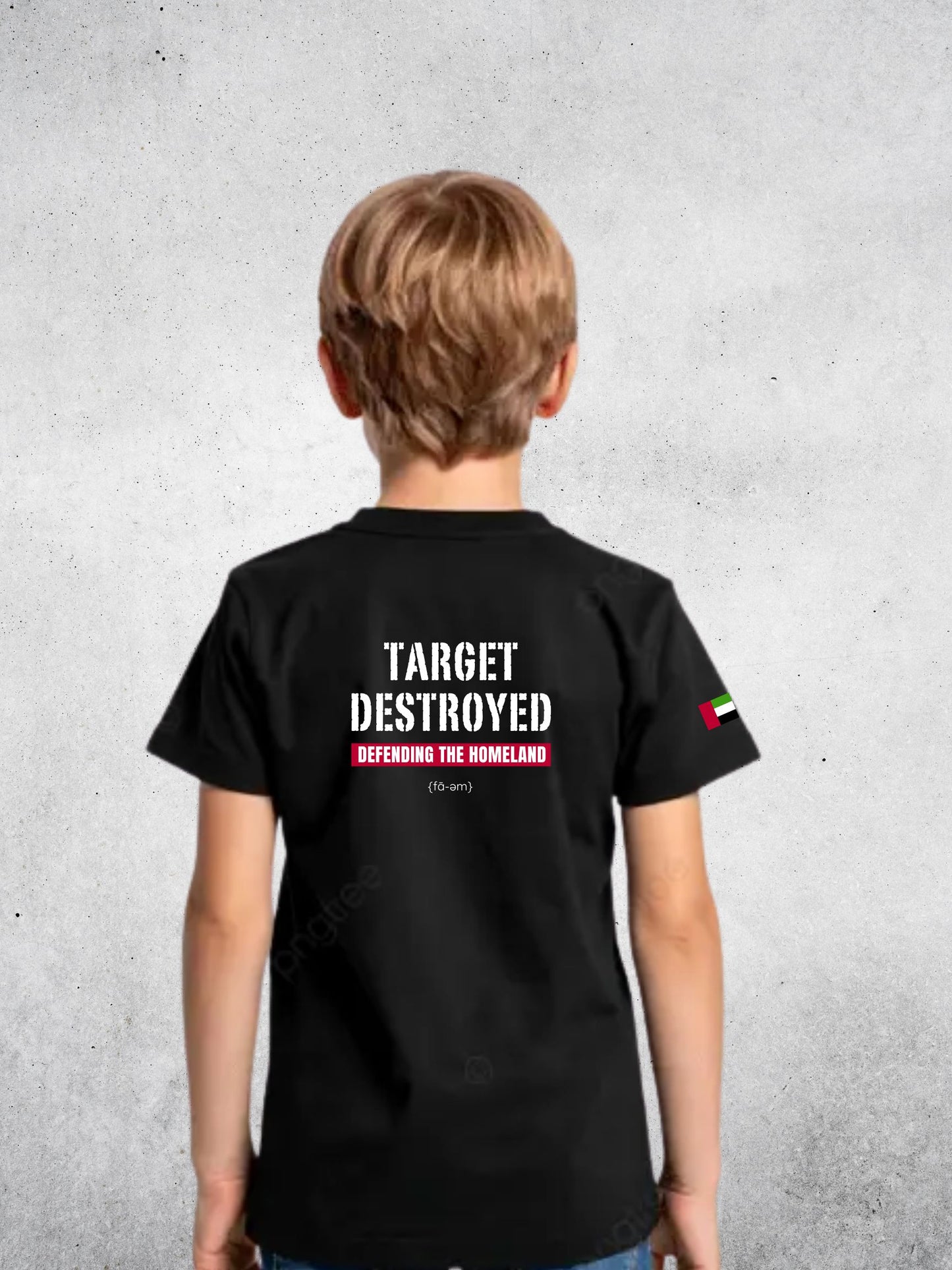 Target Destroyed T-shirt - Kids