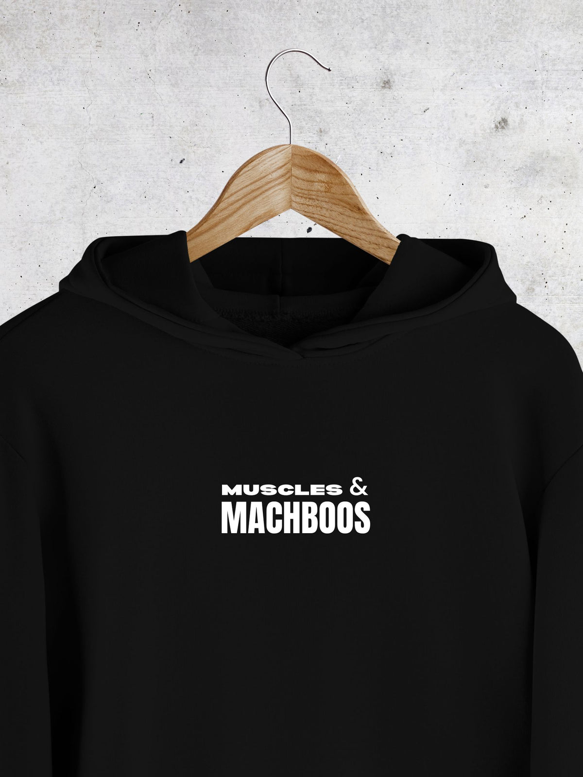Muscles & Machboos Hoodie