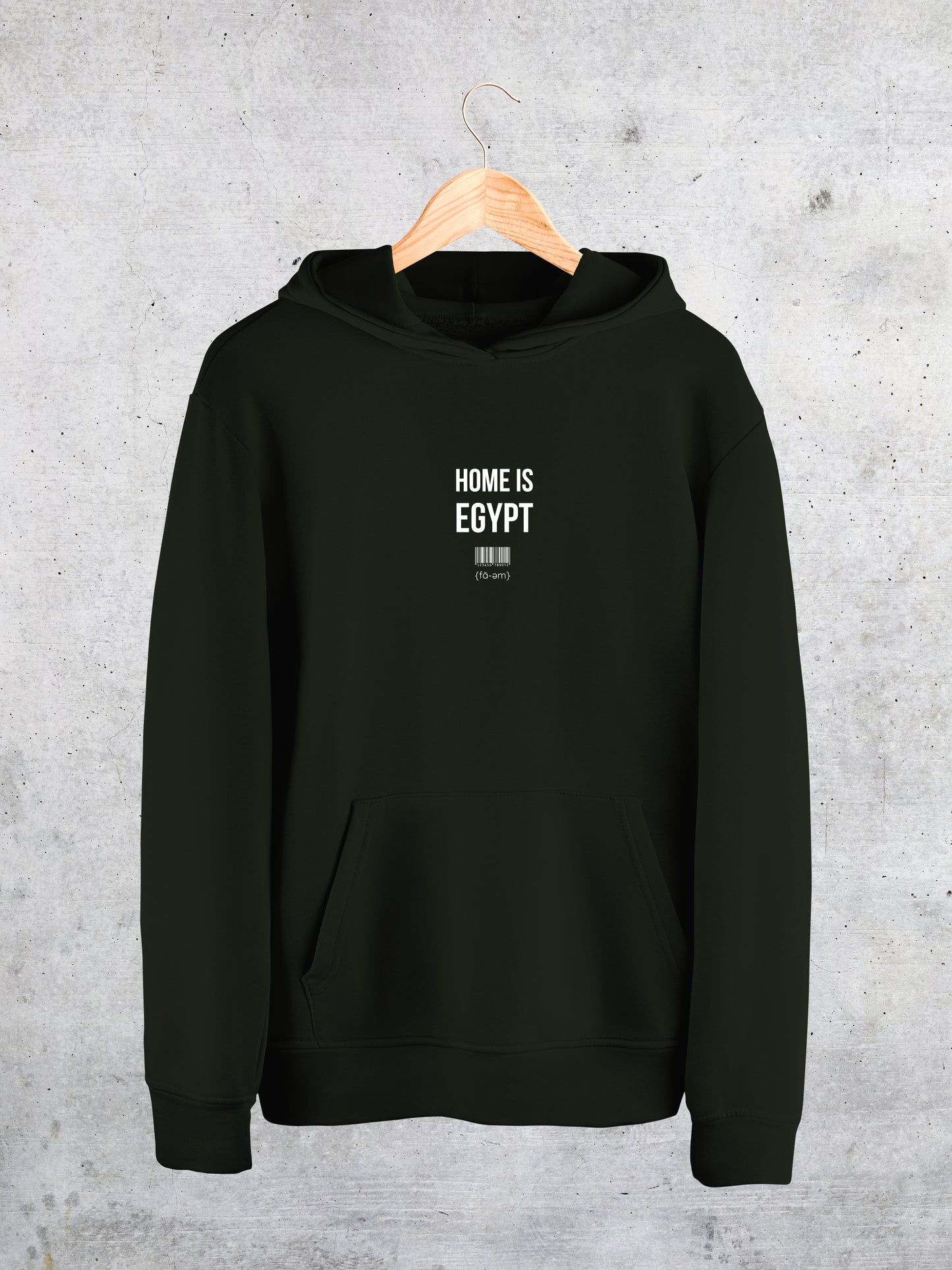 🇪🇬 Home is Egypt Hoodie 🇪🇬 - Faem