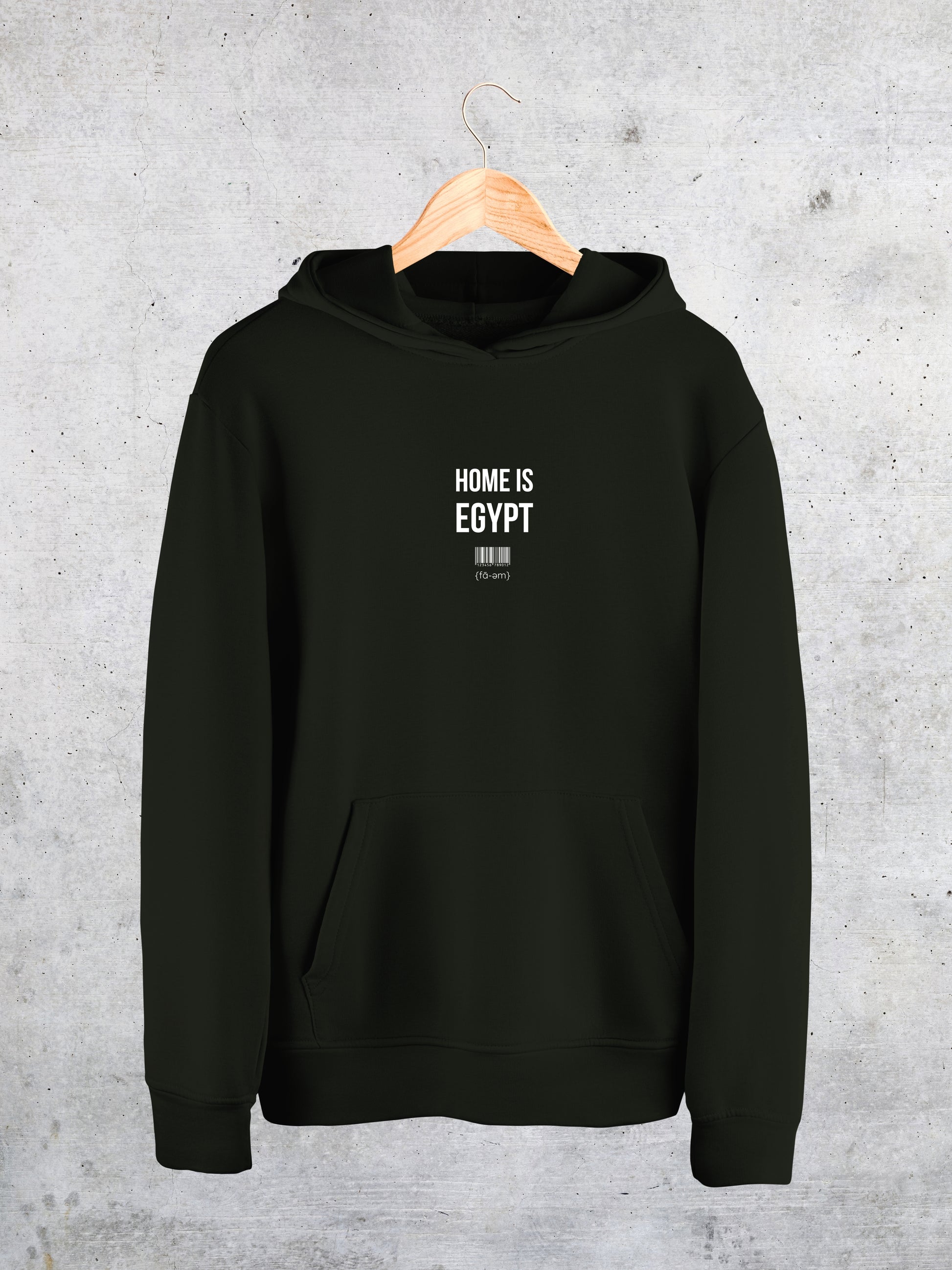 🇪🇬 Home is Egypt Hoodie 🇪🇬 - Faem