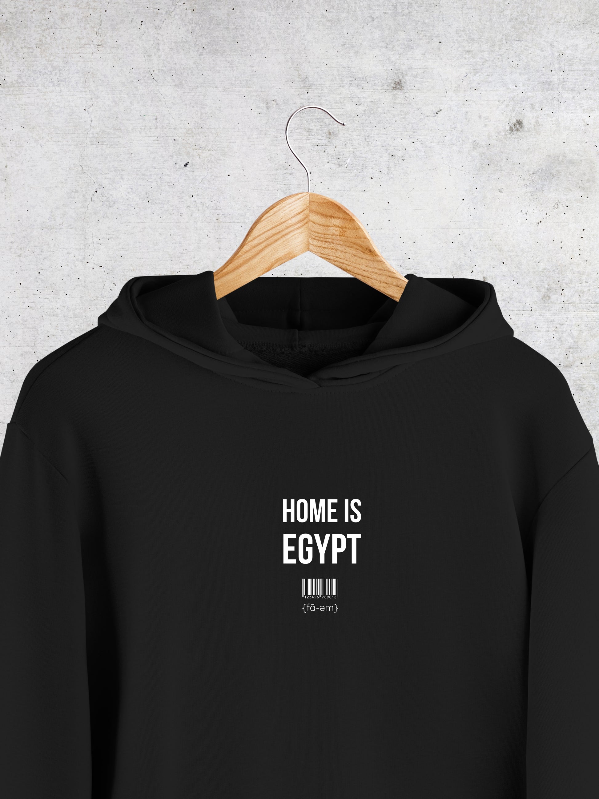 🇪🇬 Home is Egypt Hoodie 🇪🇬 - Faem