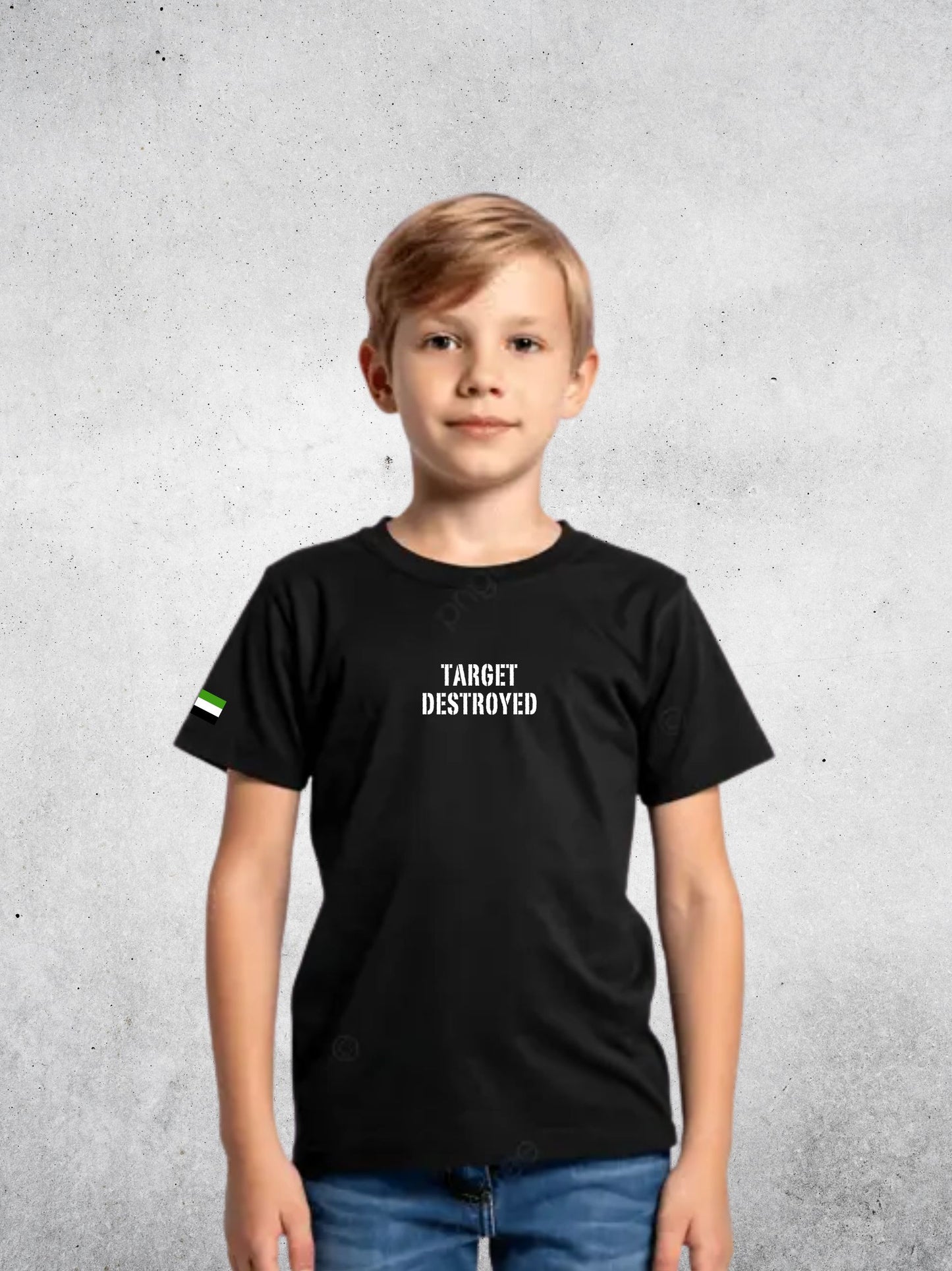 Target Destroyed T-shirt - Kids