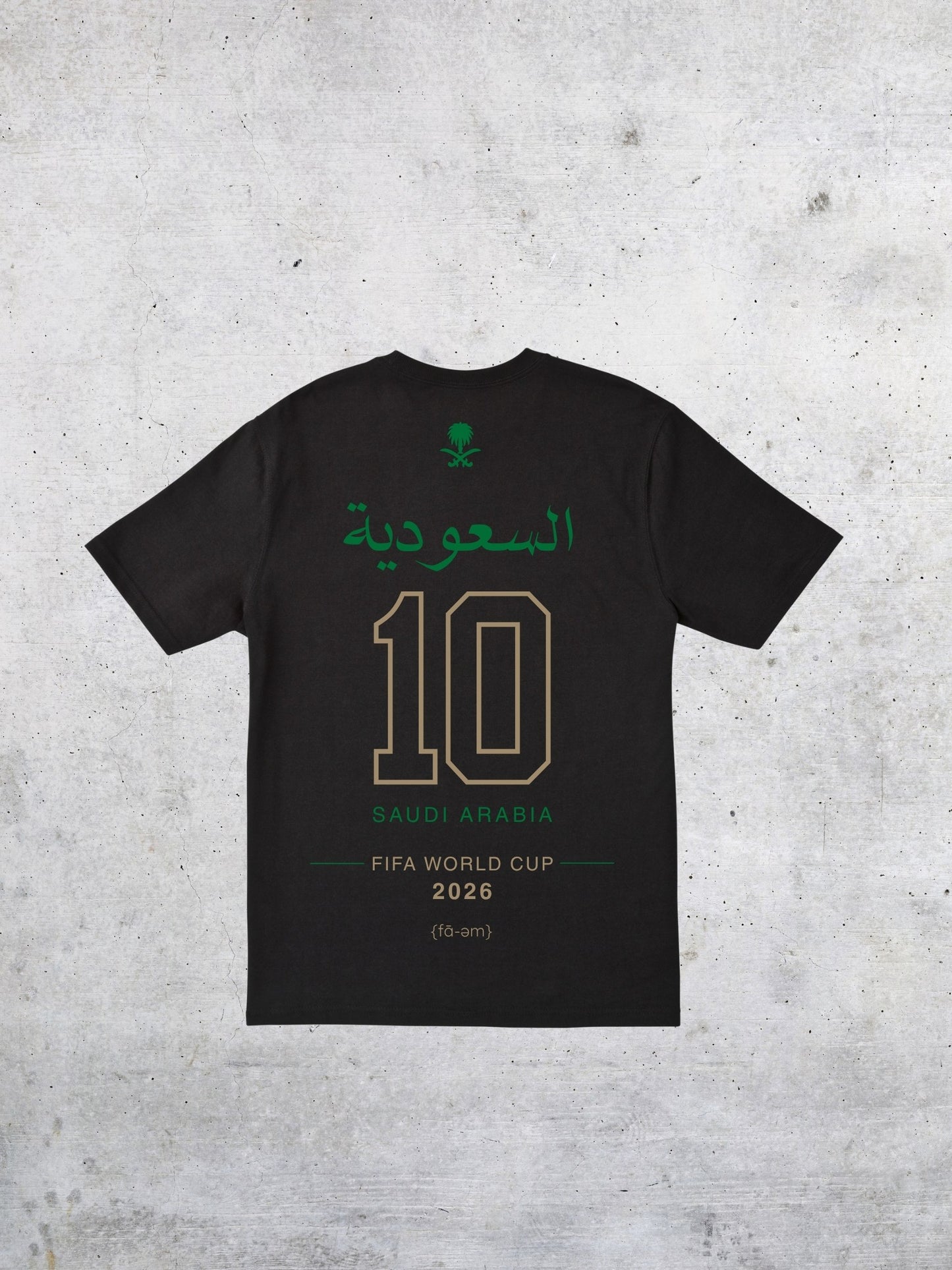 Saudi Arabia FIFA World Cup T-Shirt