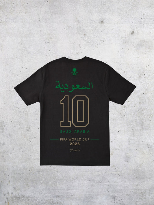 Saudi Arabia FIFA World Cup T-Shirt