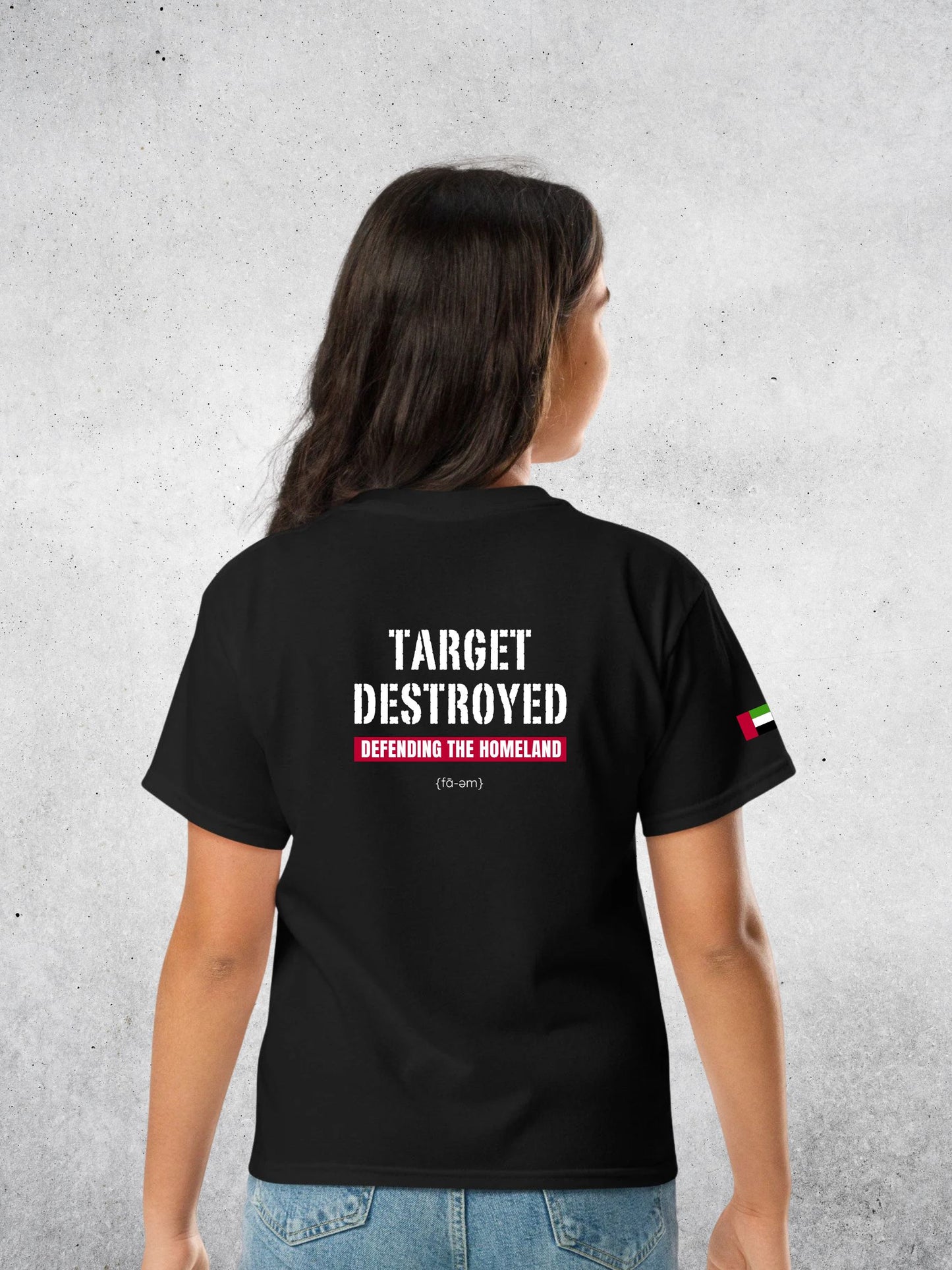 Target Destroyed T-shirt - Kids