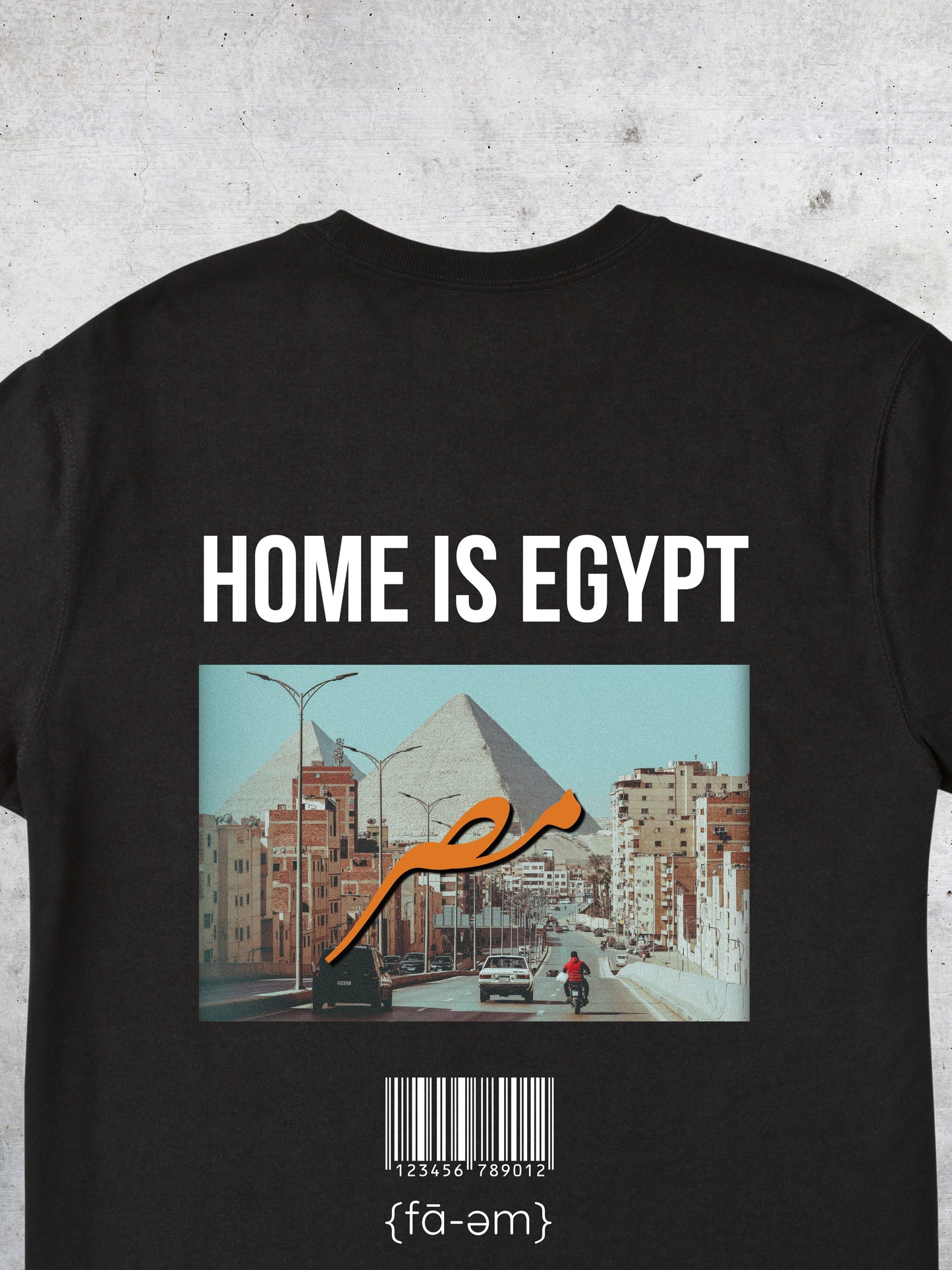 🇪🇬 Home is Egypt T-Shirt 🇪🇬 - Faem