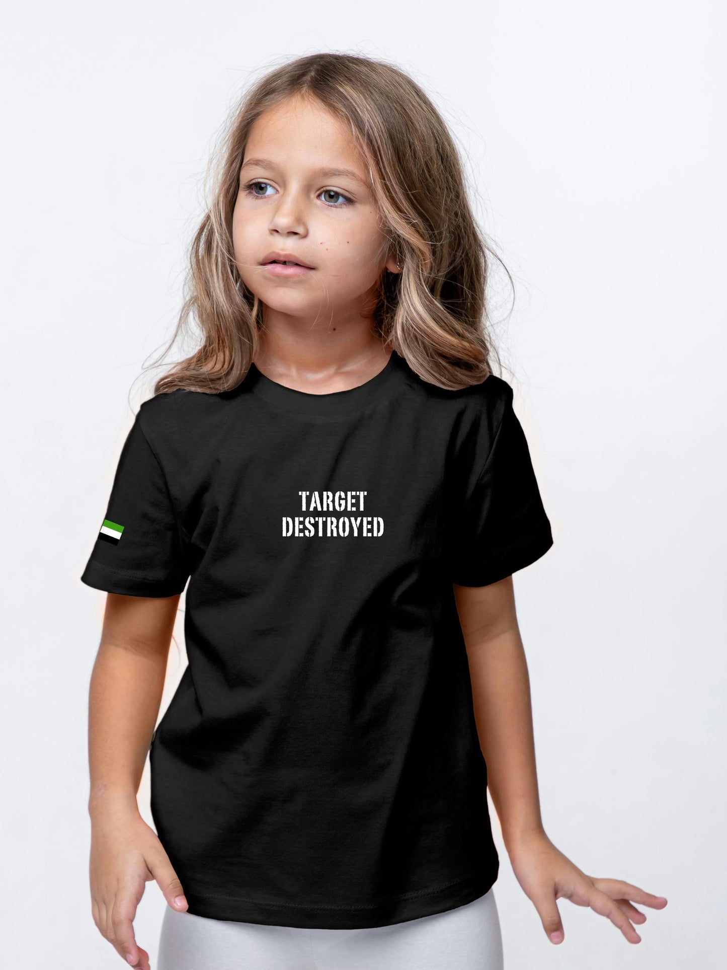 Target Destroyed T-shirt - Kids