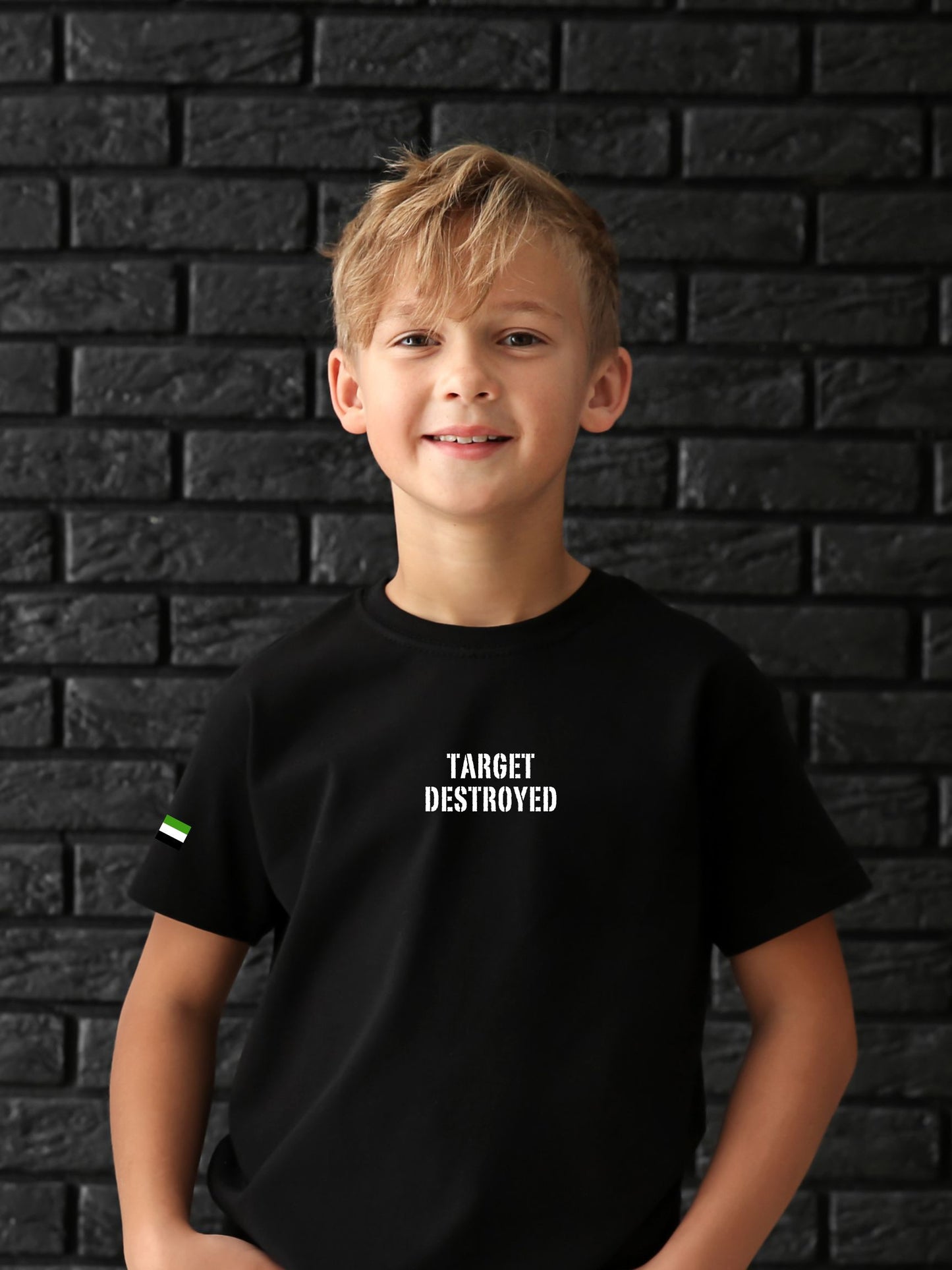 Target Destroyed T-shirt - Kids