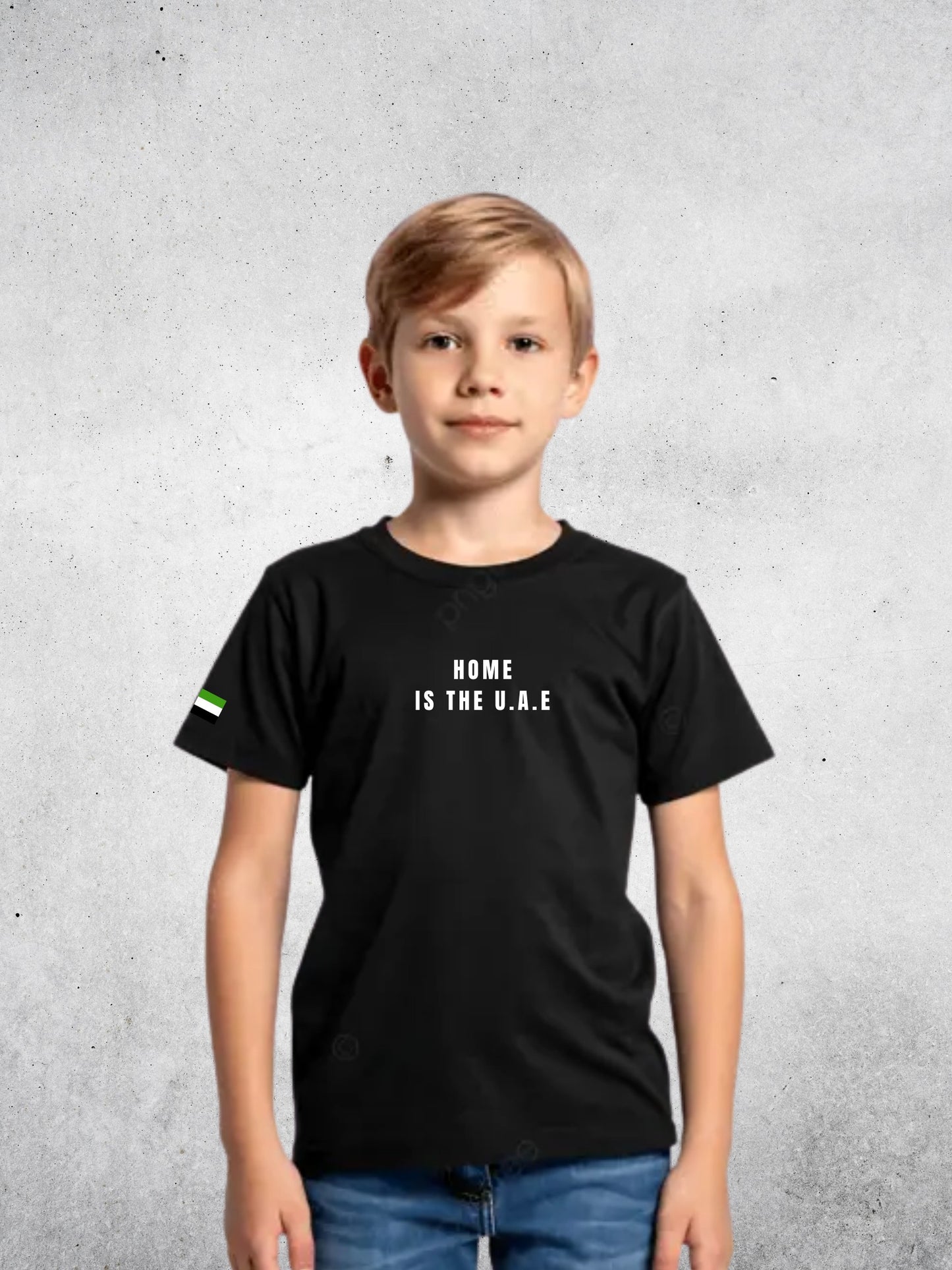 Home is the UAE - T-shirt (kids)