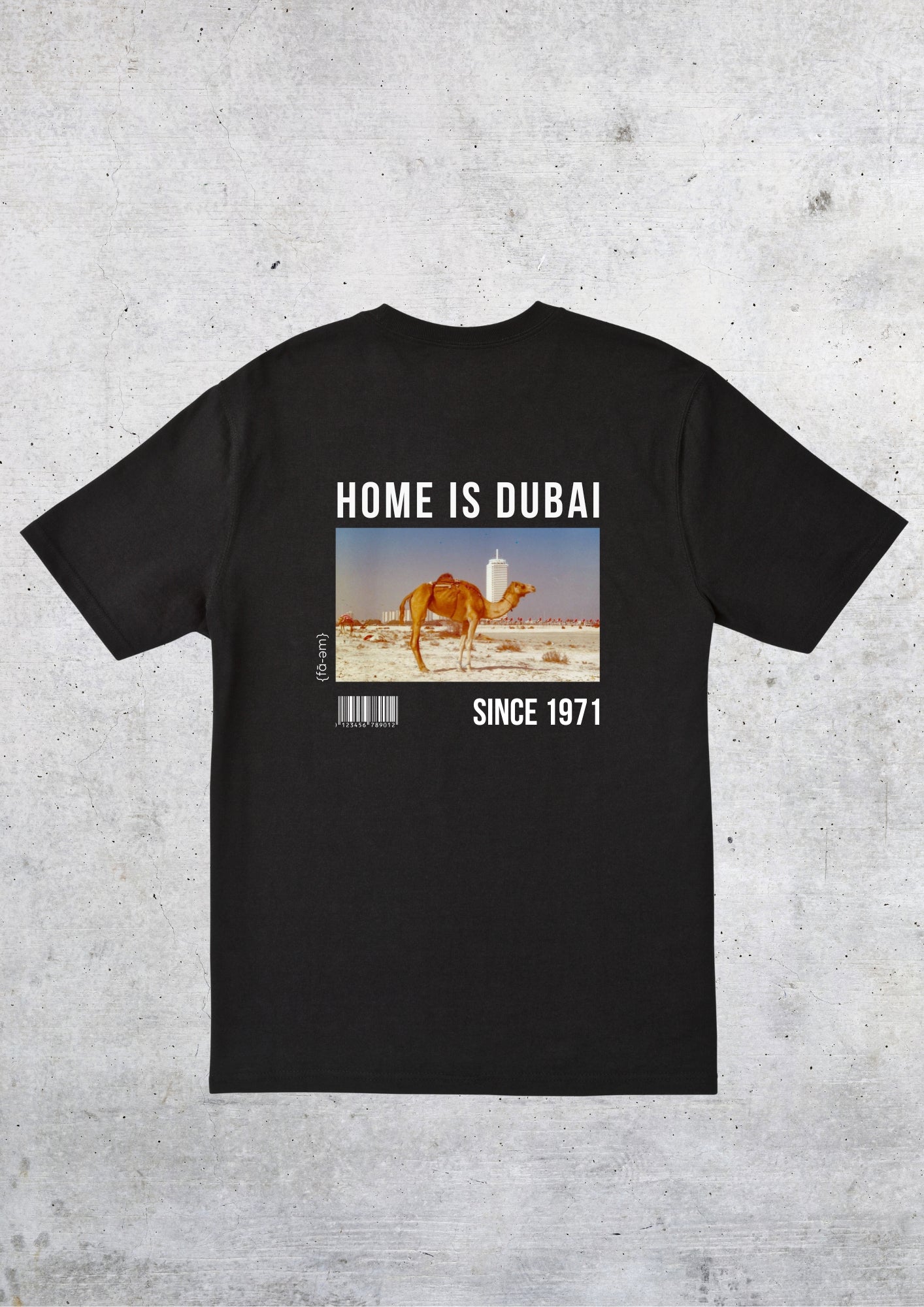 🇦🇪 Home is Dubai T-shirt 🇦🇪
