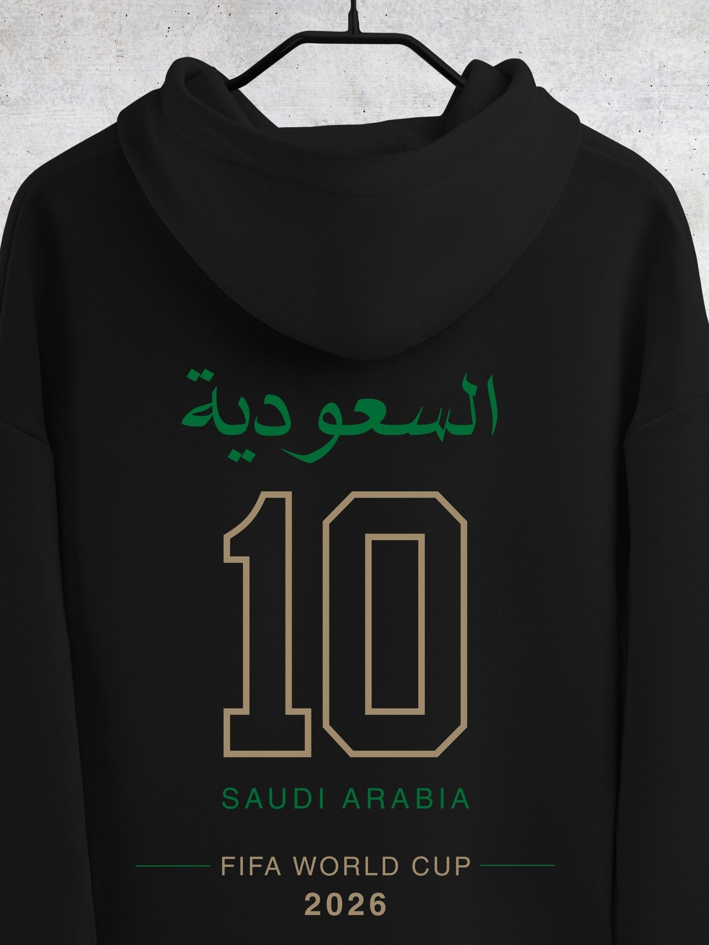 Saudi Arabia FIFA World Cup Hoodie
