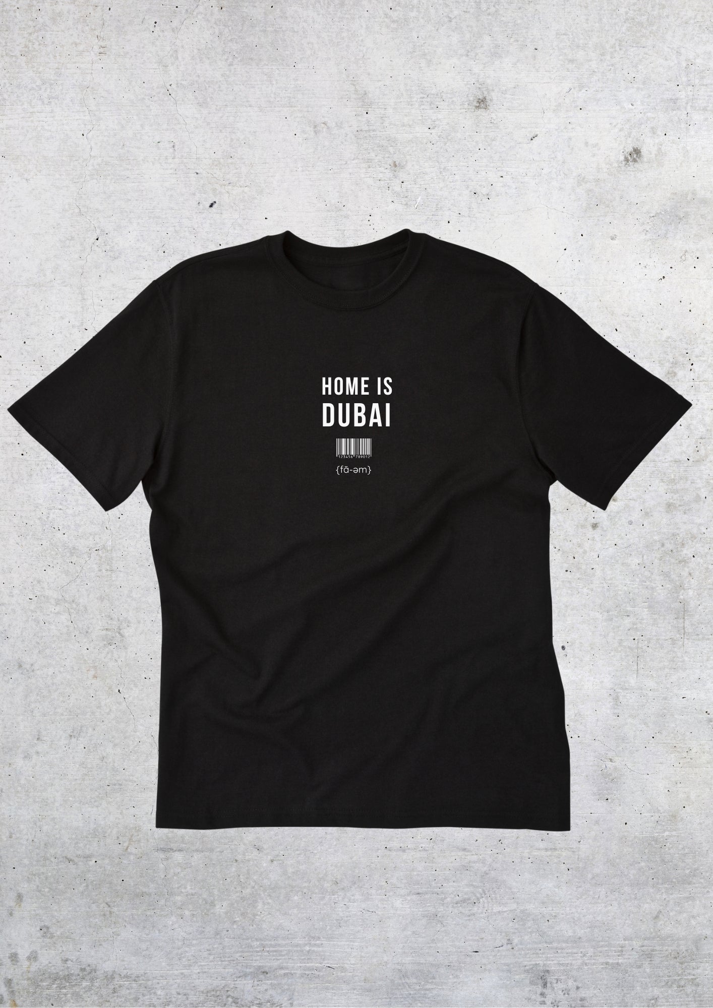 🇦🇪 Home is Dubai T-shirt 🇦🇪