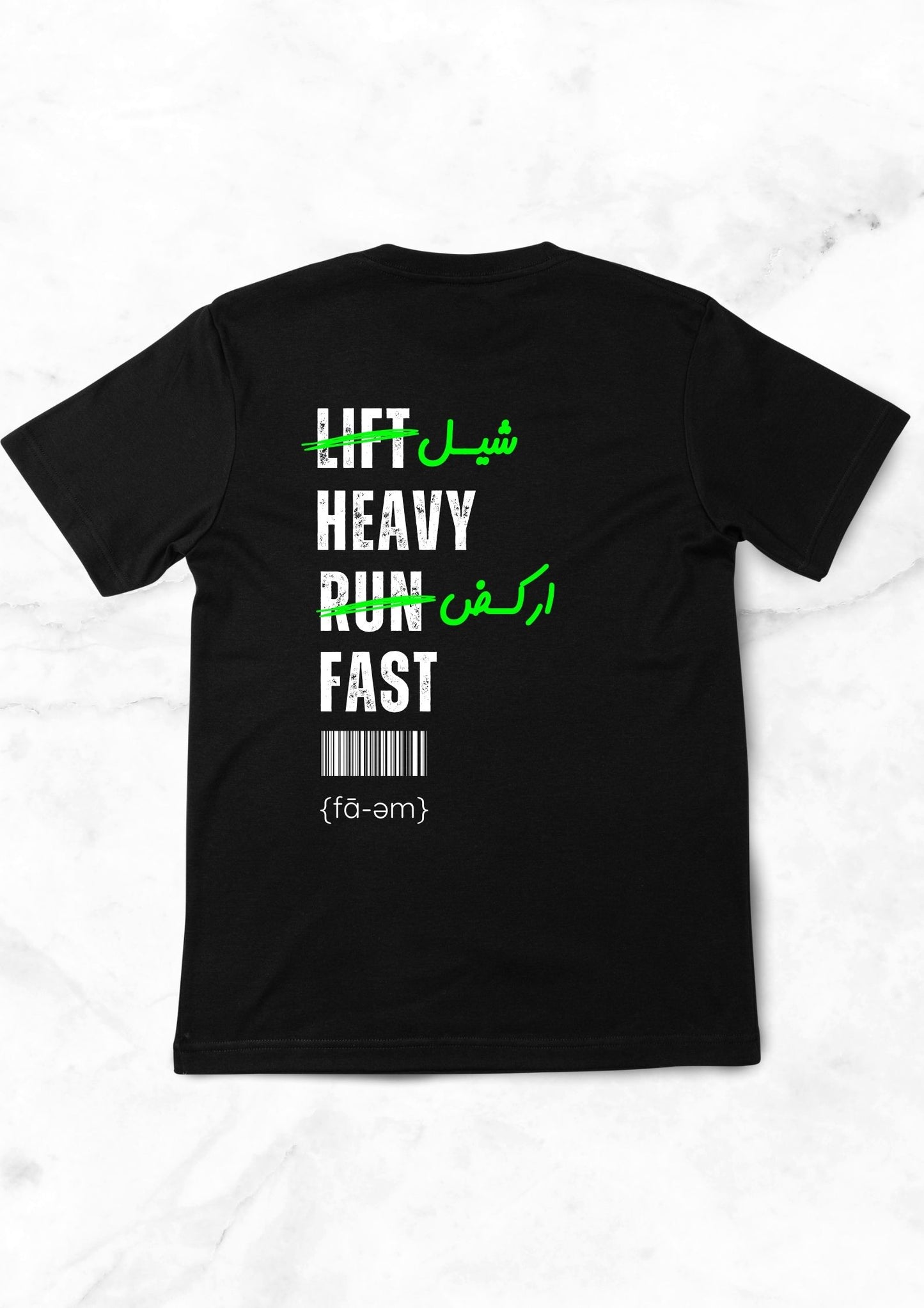 Lift and Run T-shirt - Fa-em