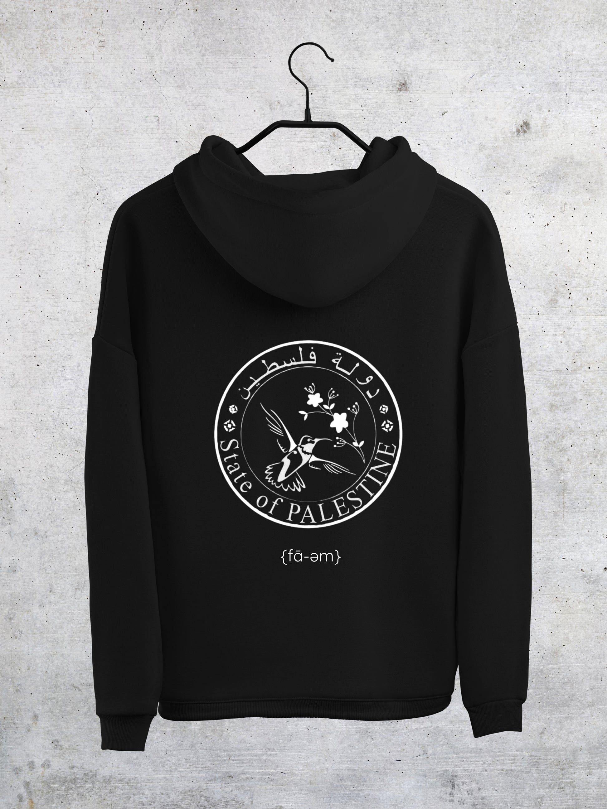 The State of Palestine - Hoodie - Faem