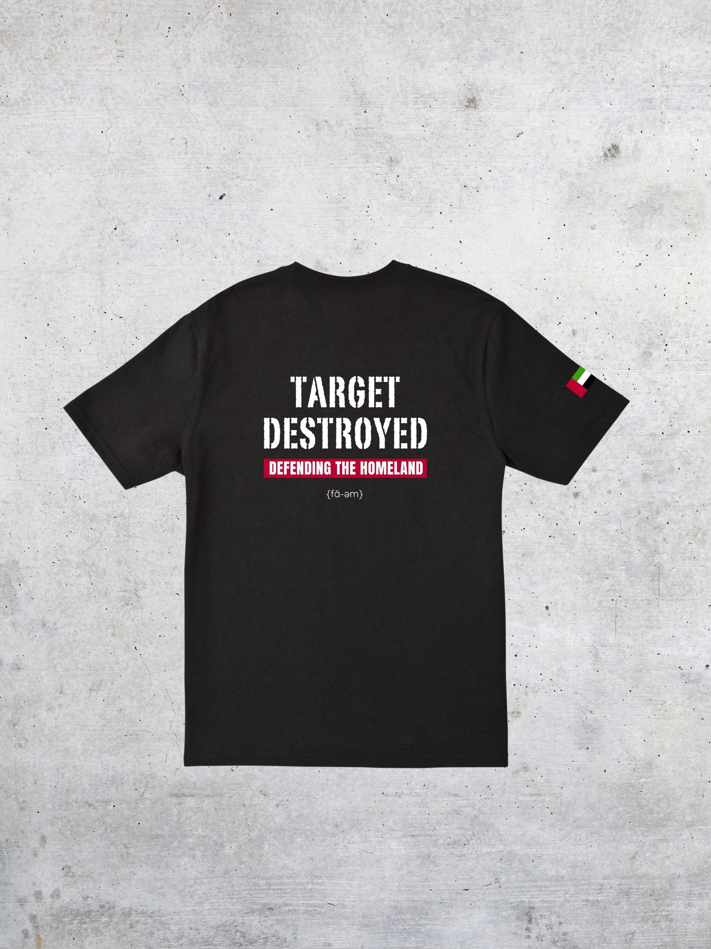 Target Destroyed Tshirt