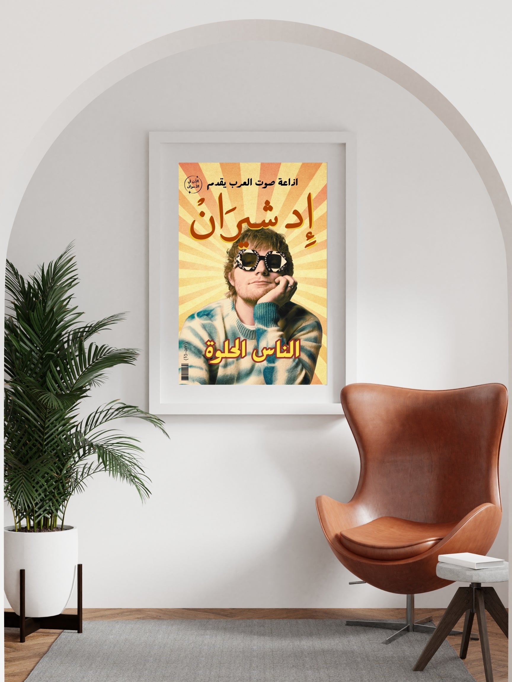 Ed Sheeran Poster - Faem