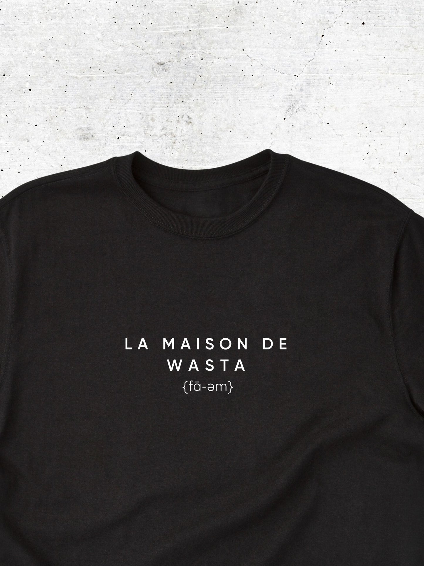 La Maison de Wasta - Tshirt