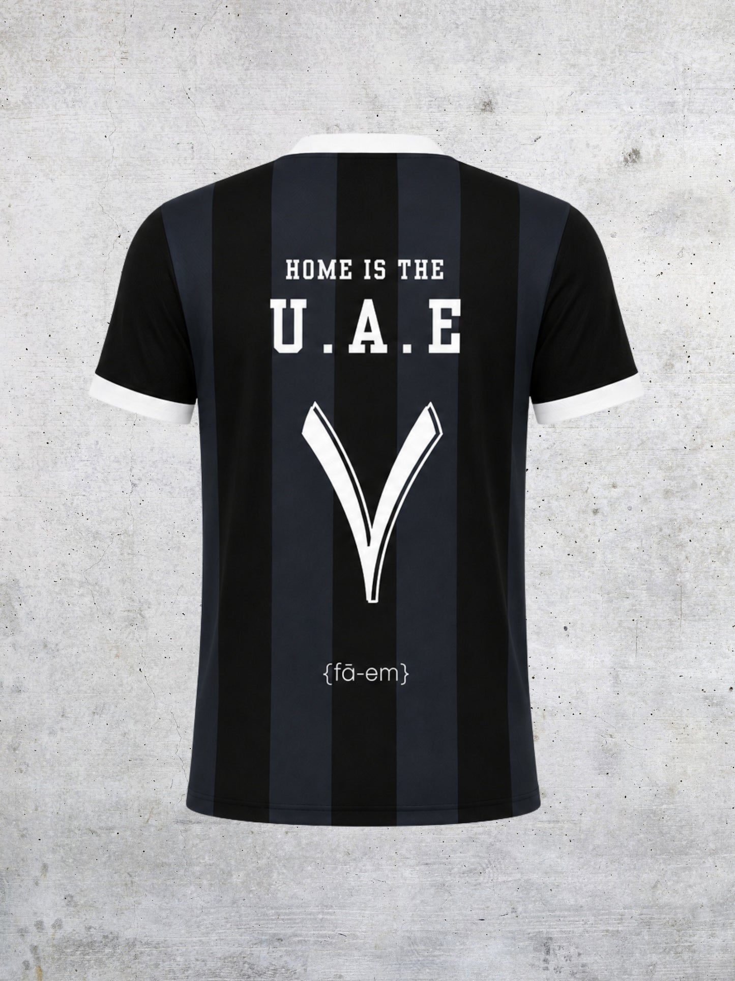 Home is the UAE Jersey