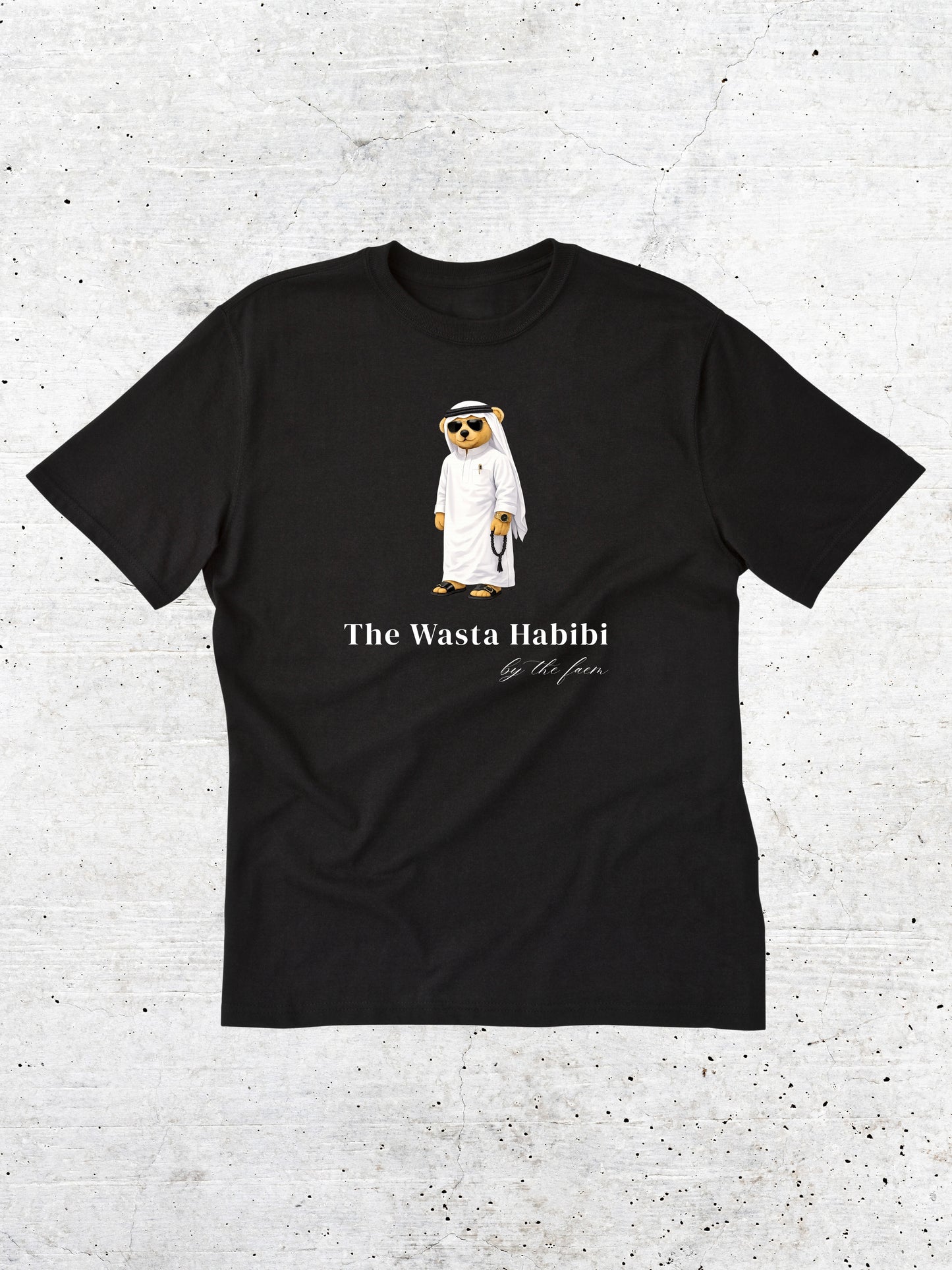 The Wasta Habibi - Tshirt