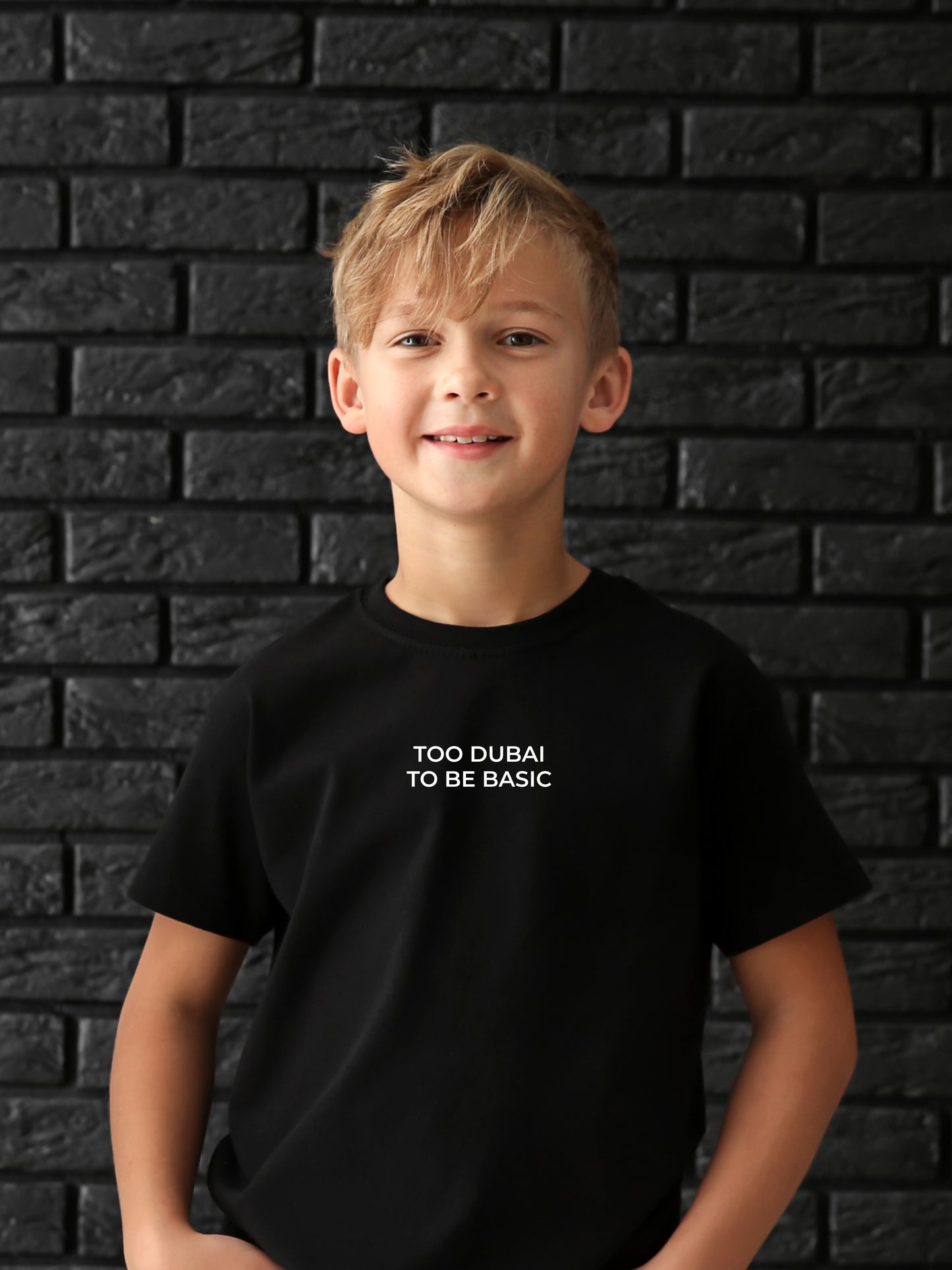 Too Dubai To Be Basic - Tshirt (Kids)
