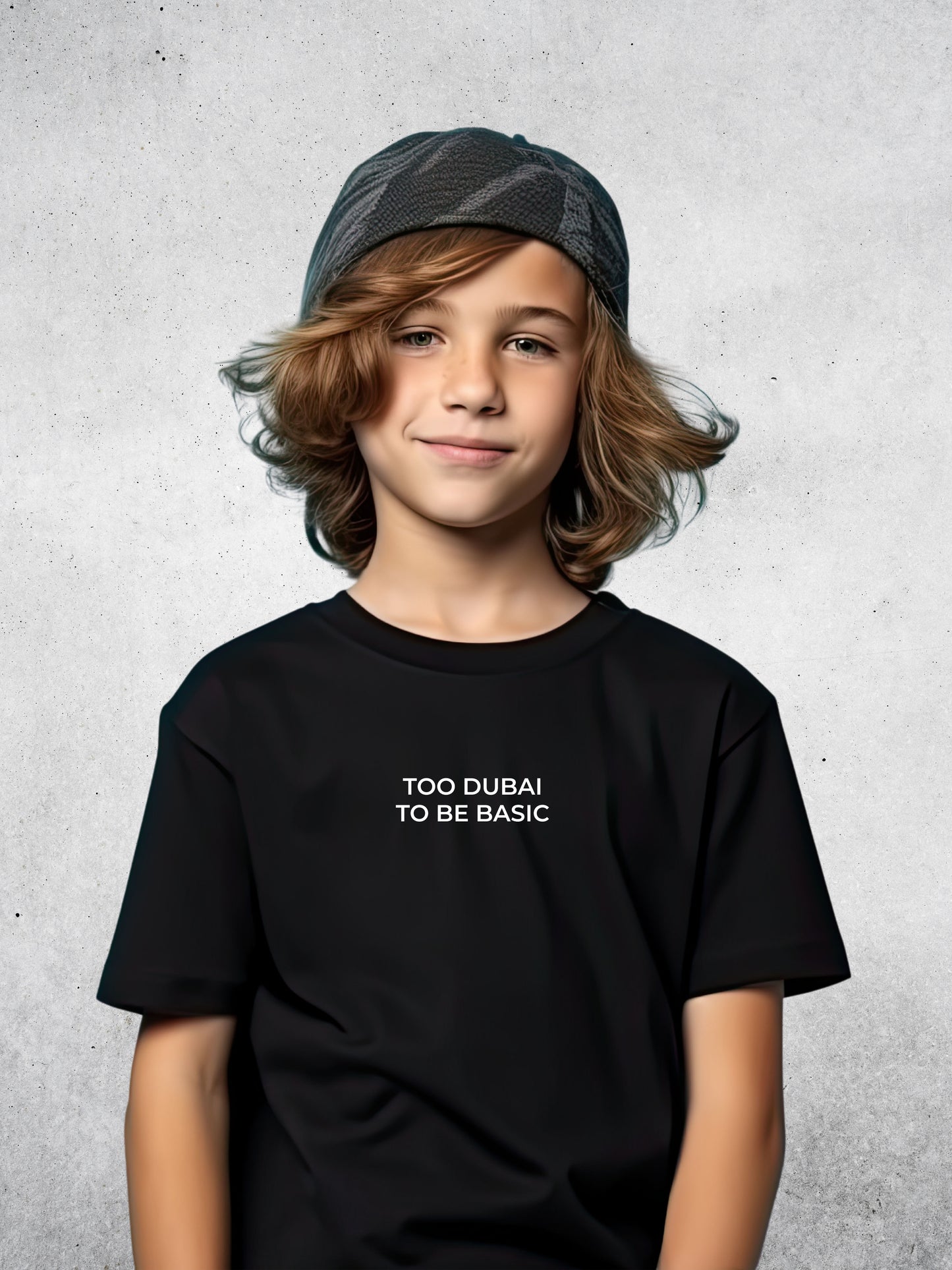 Too Dubai To Be Basic - Tshirt (Kids)
