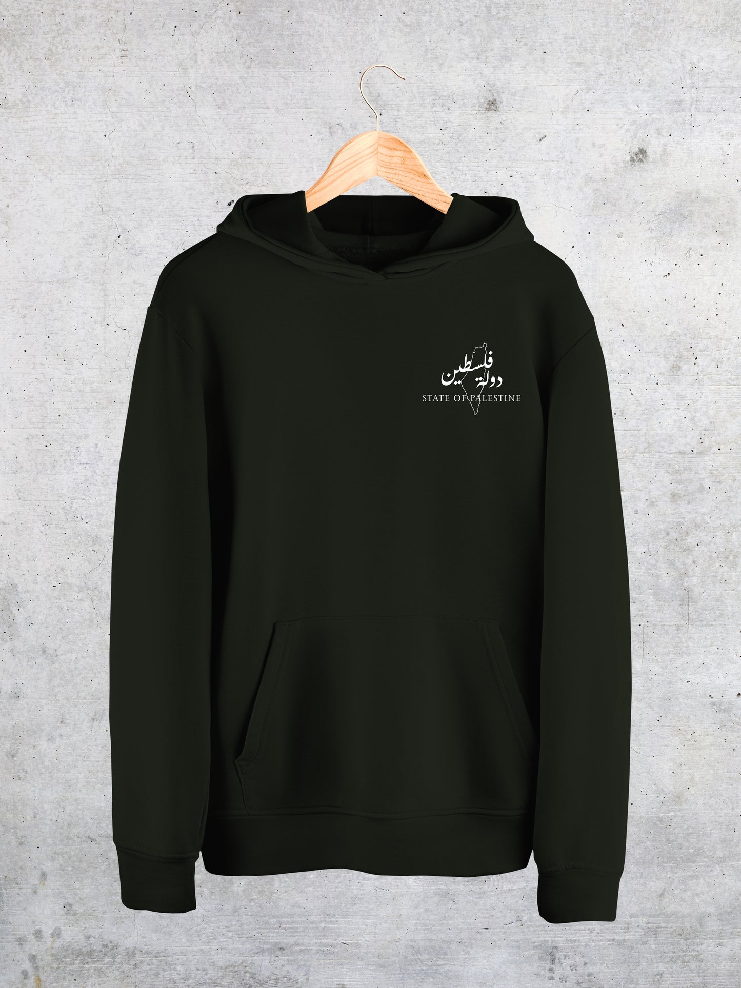 The State of Palestine - Hoodie - Faem