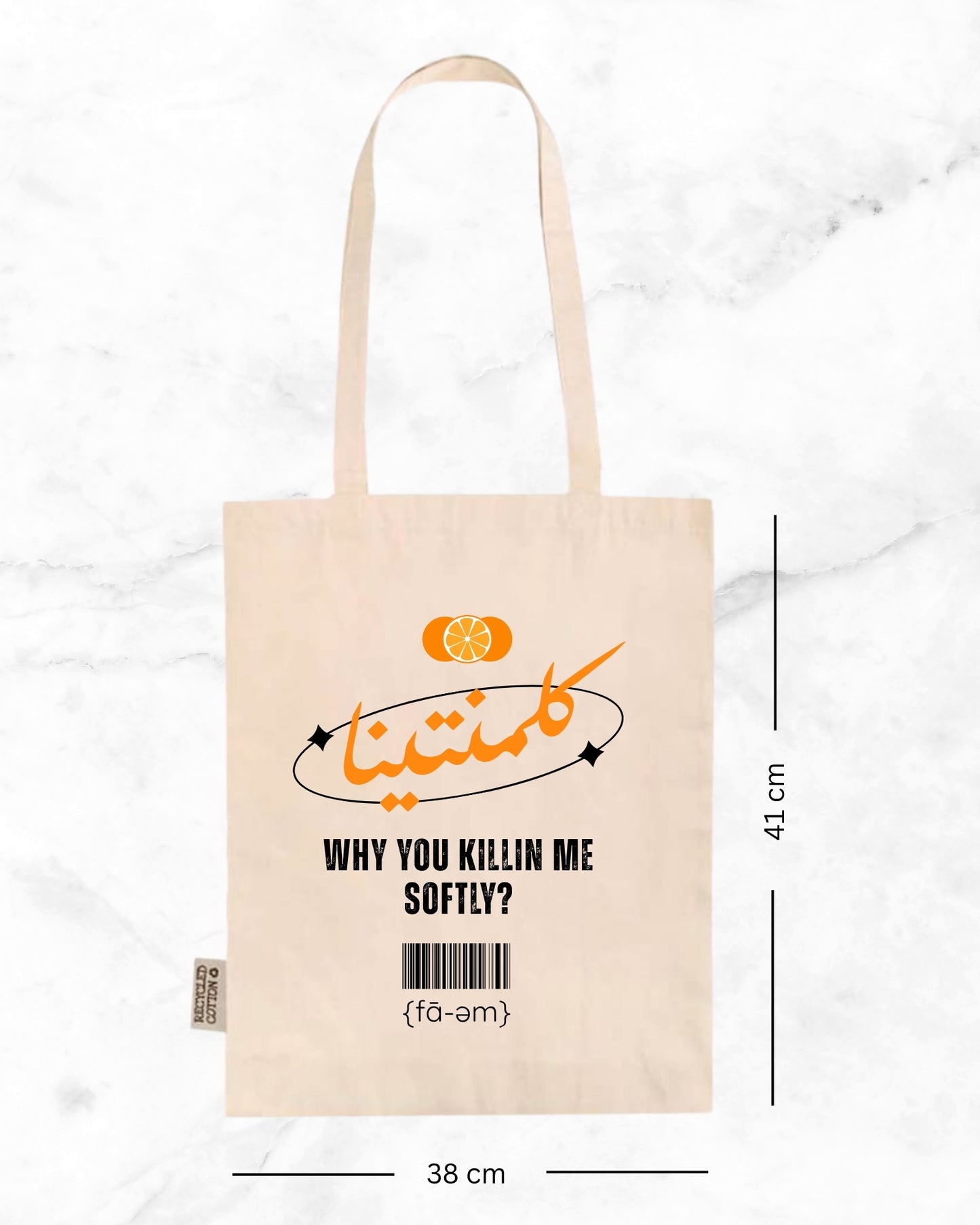 Kalamantina - Tote Bag White