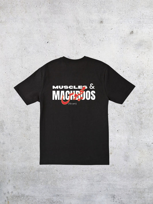Muscles & Machboos T-shirt