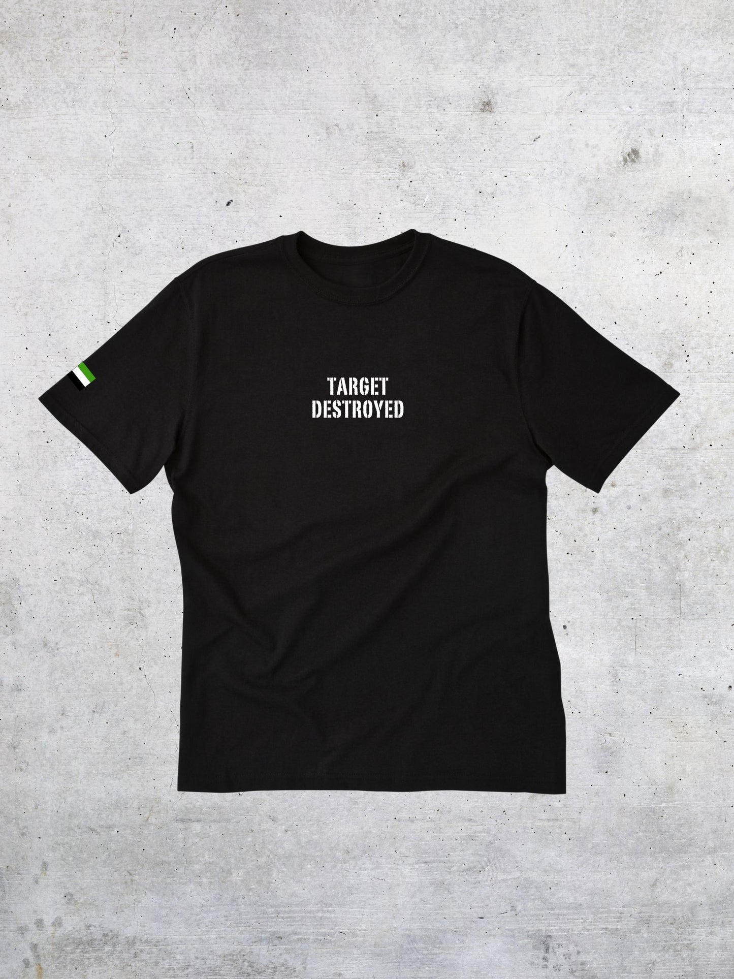 Target Destroyed Tshirt