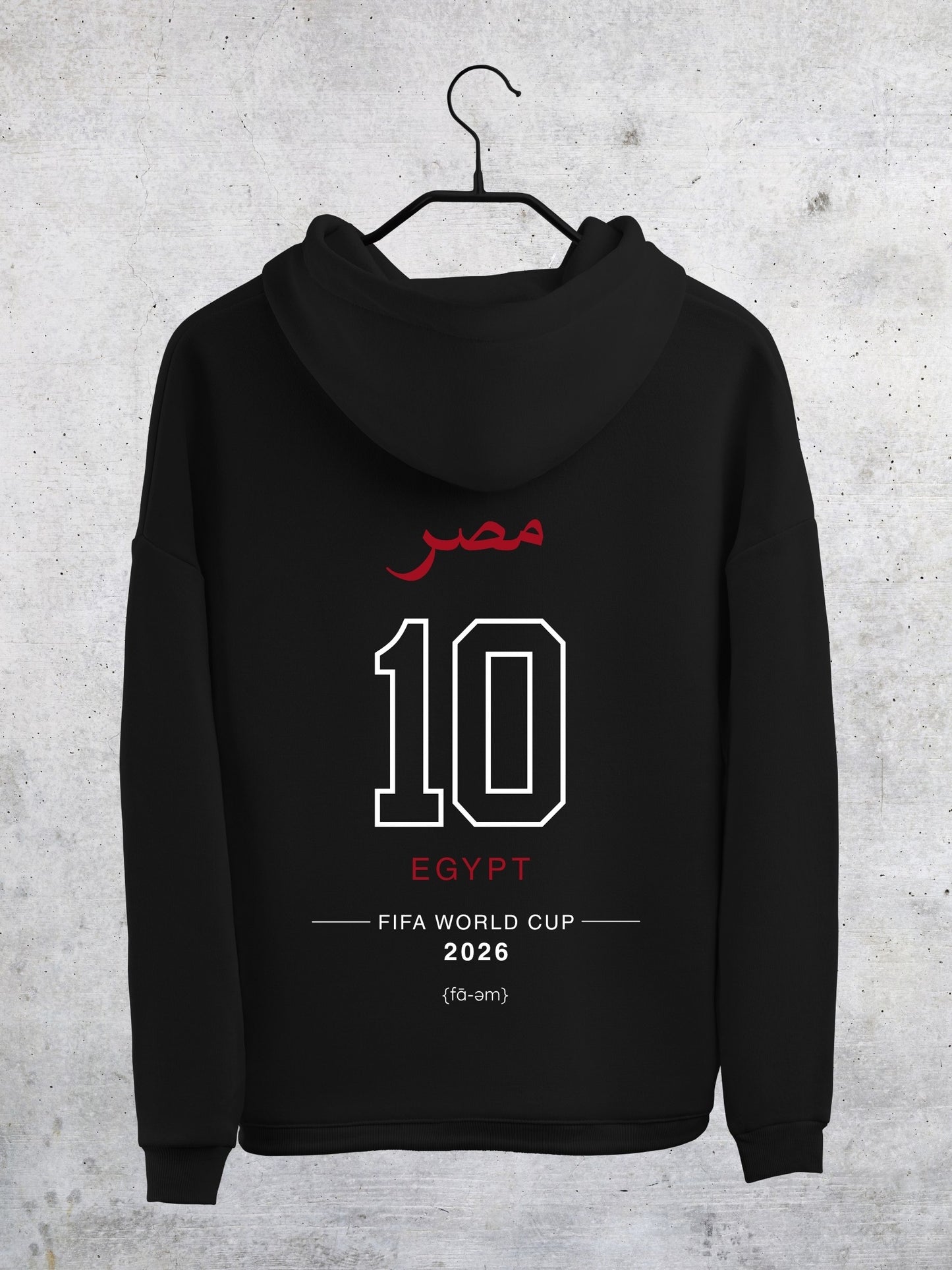 Egypt FIFA World Cup Hoodie