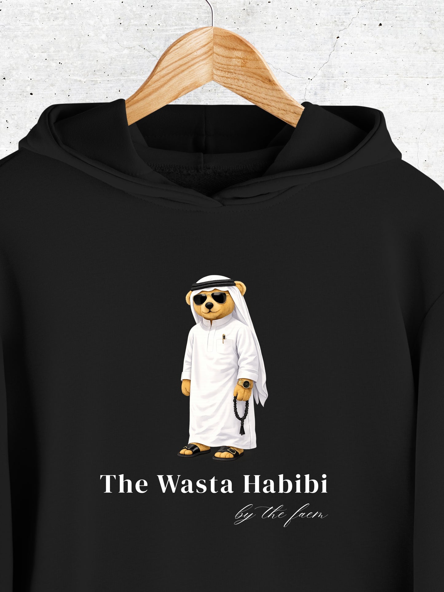 The Wasta Habibi - Hoodie