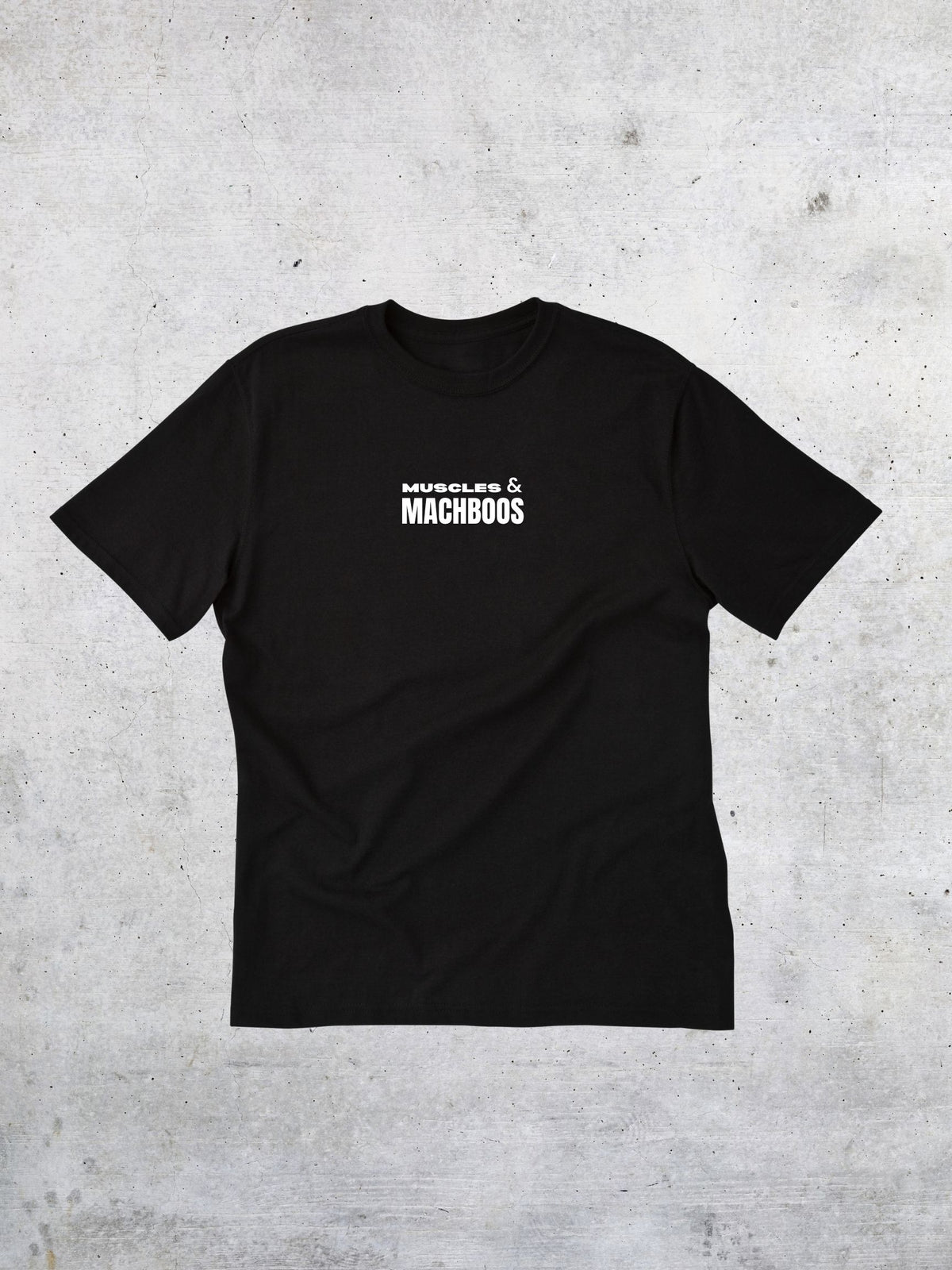 Muscles & Machboos T-shirt