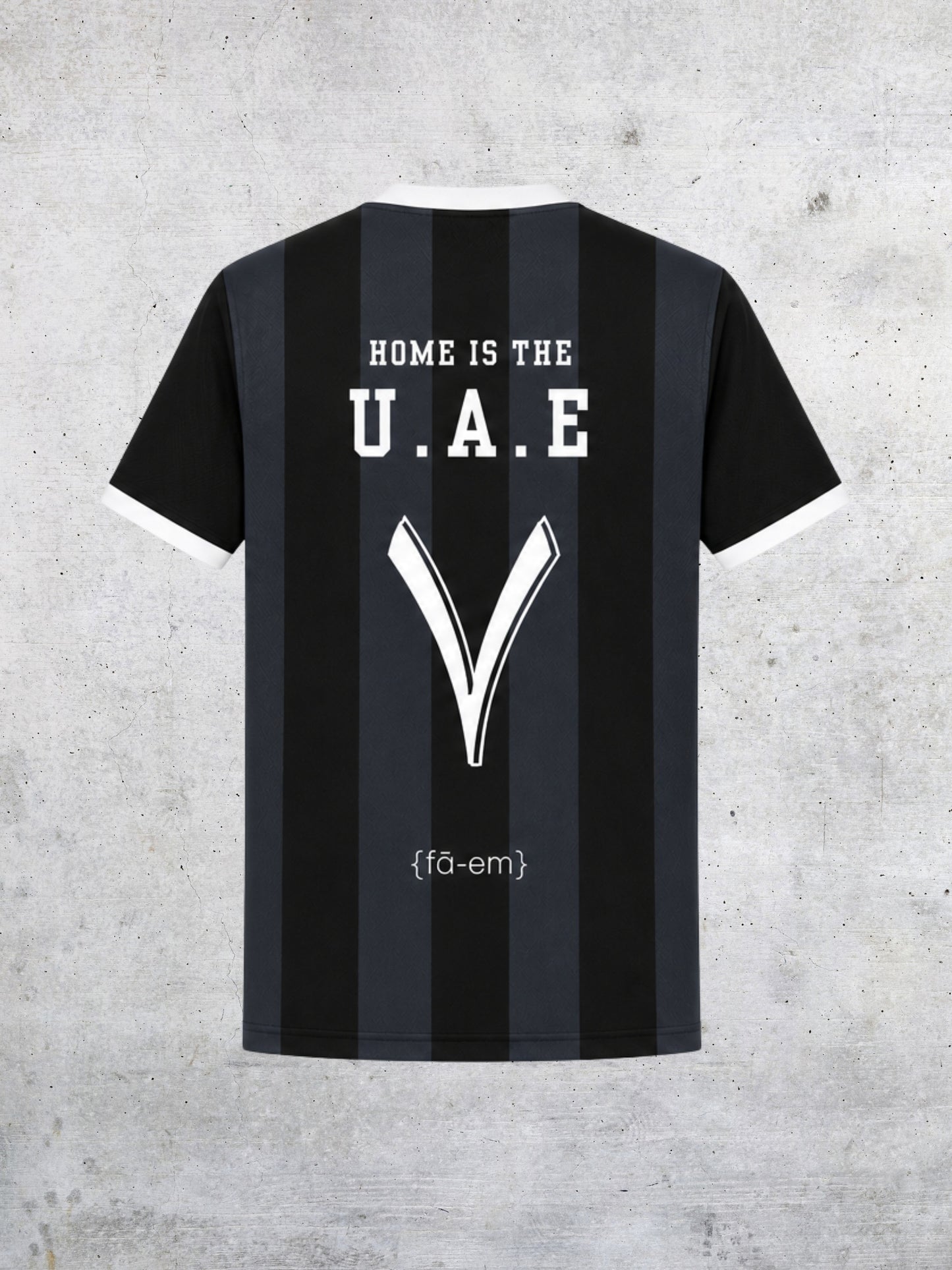 Home is the UAE Jersey