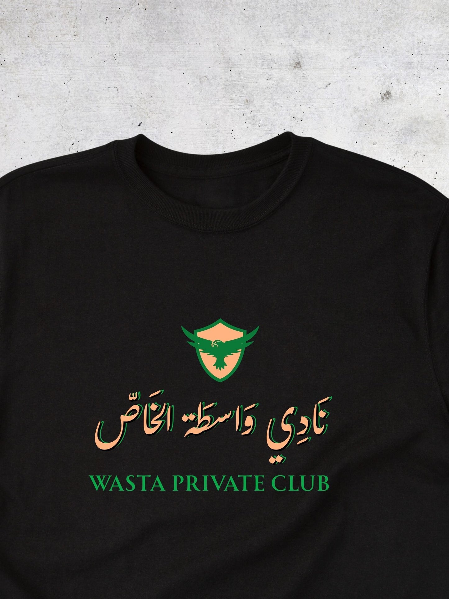 Wasta Private Club - Tshirt