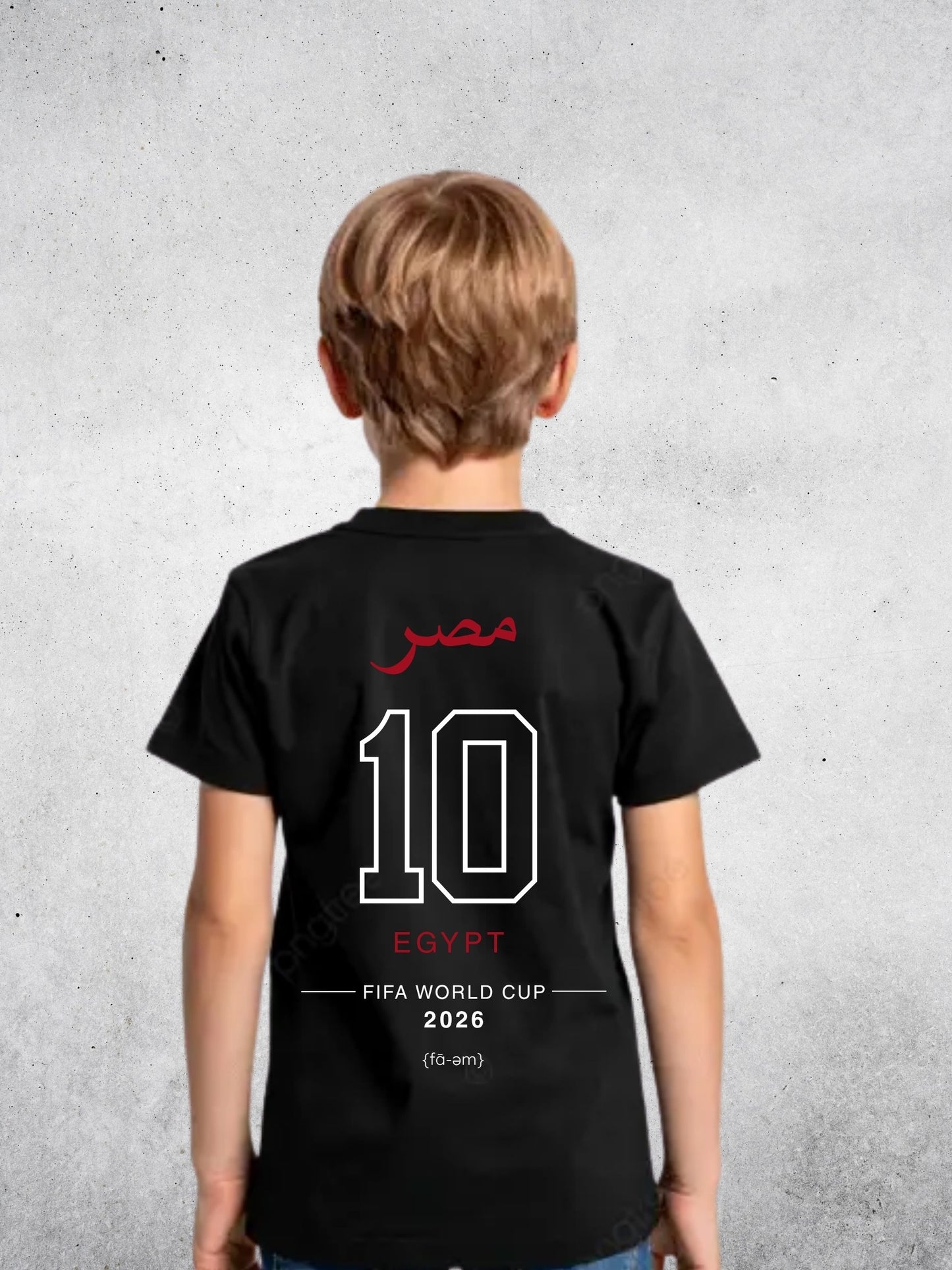Egypt FIFA World Cup T-Shirt (Kids)