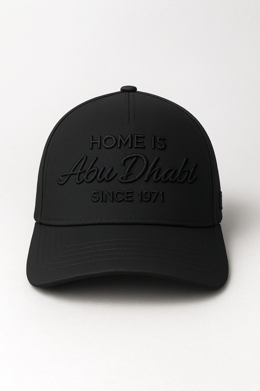 Home is Abu Dhabi- All Black - Faem