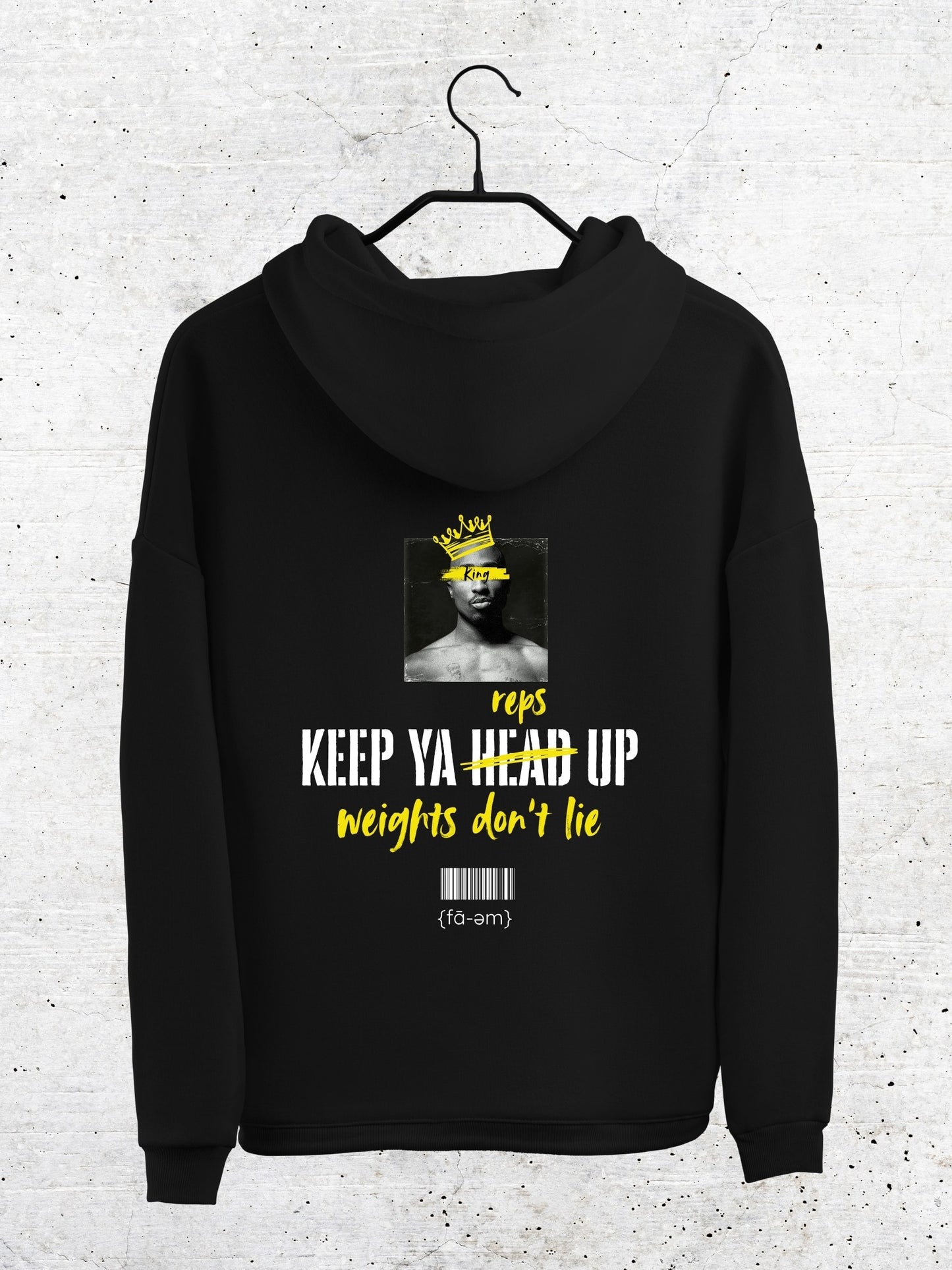 KEEP YA REPS UP Hoodie - Faem