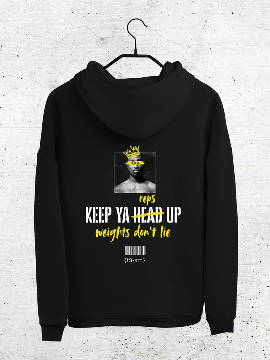 KEEP YA REPS UP Hoodie