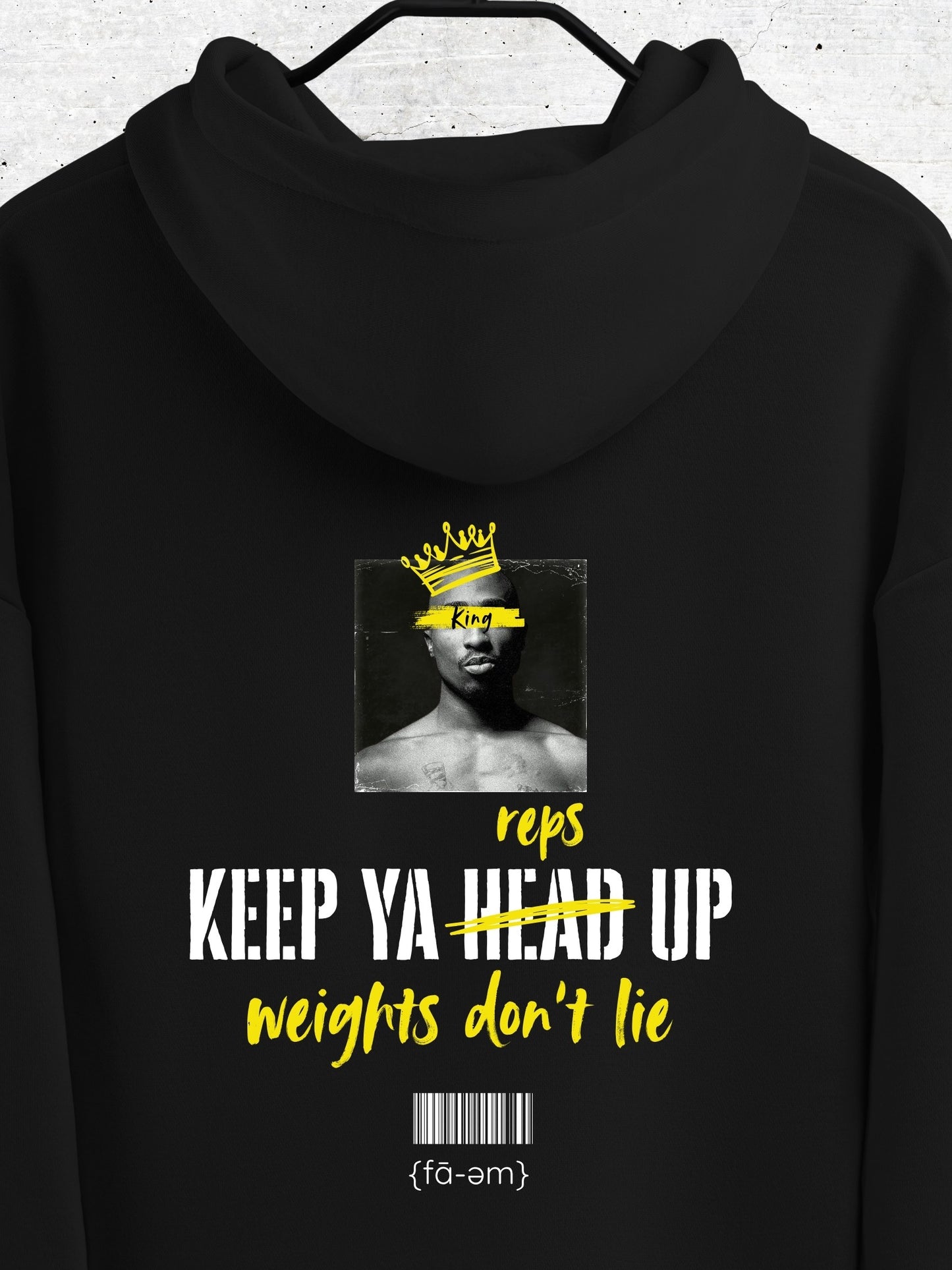 KEEP YA REPS UP Hoodie - Faem