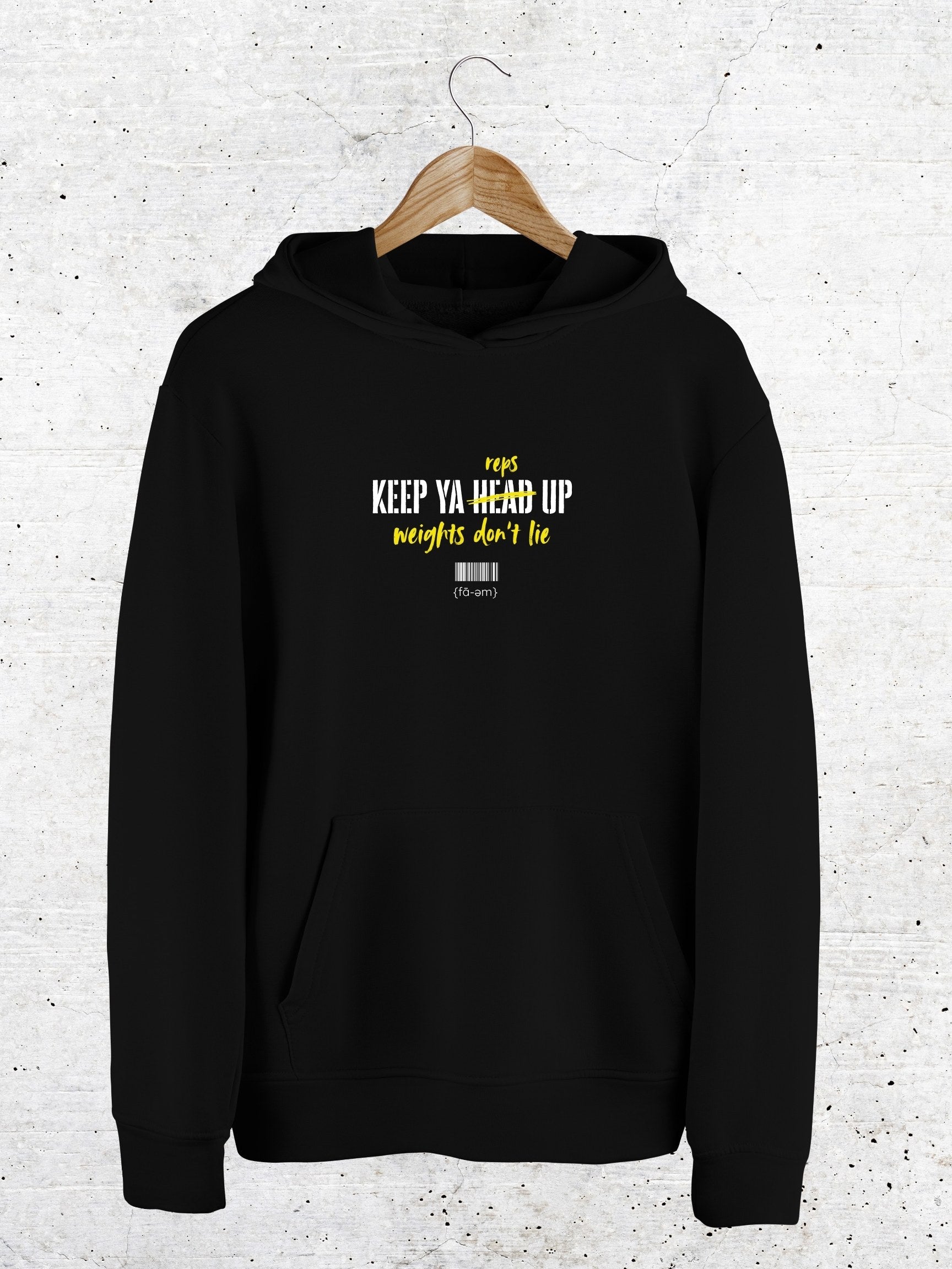 KEEP YA REPS UP Hoodie - Faem