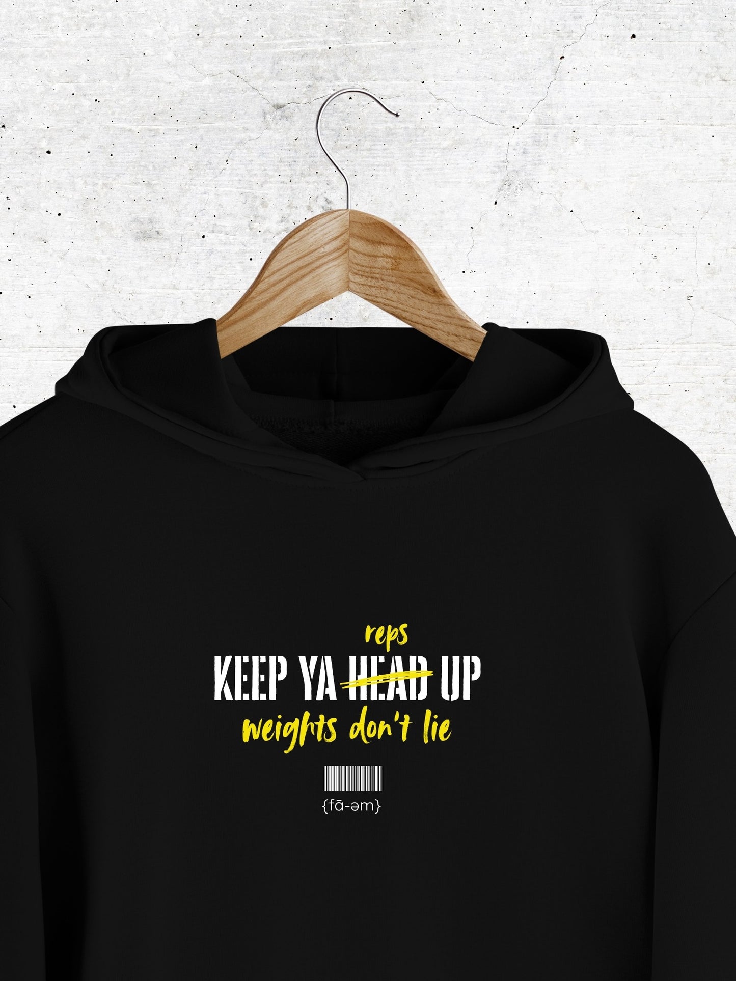 KEEP YA REPS UP Hoodie - Faem