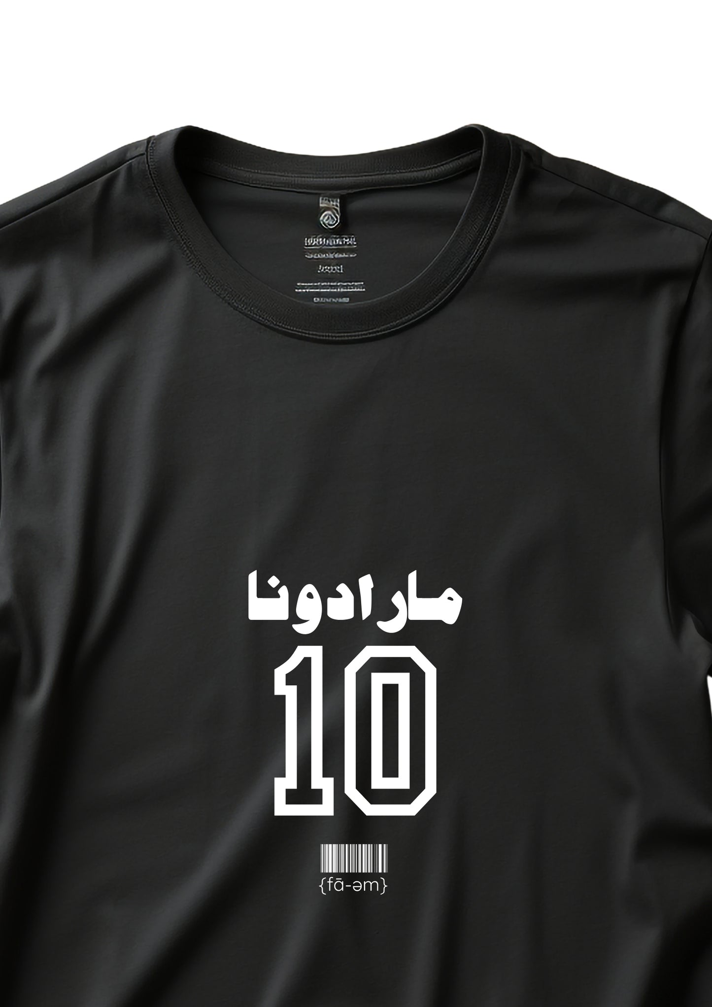 Maradona 10 - Tshirt - Fa-em