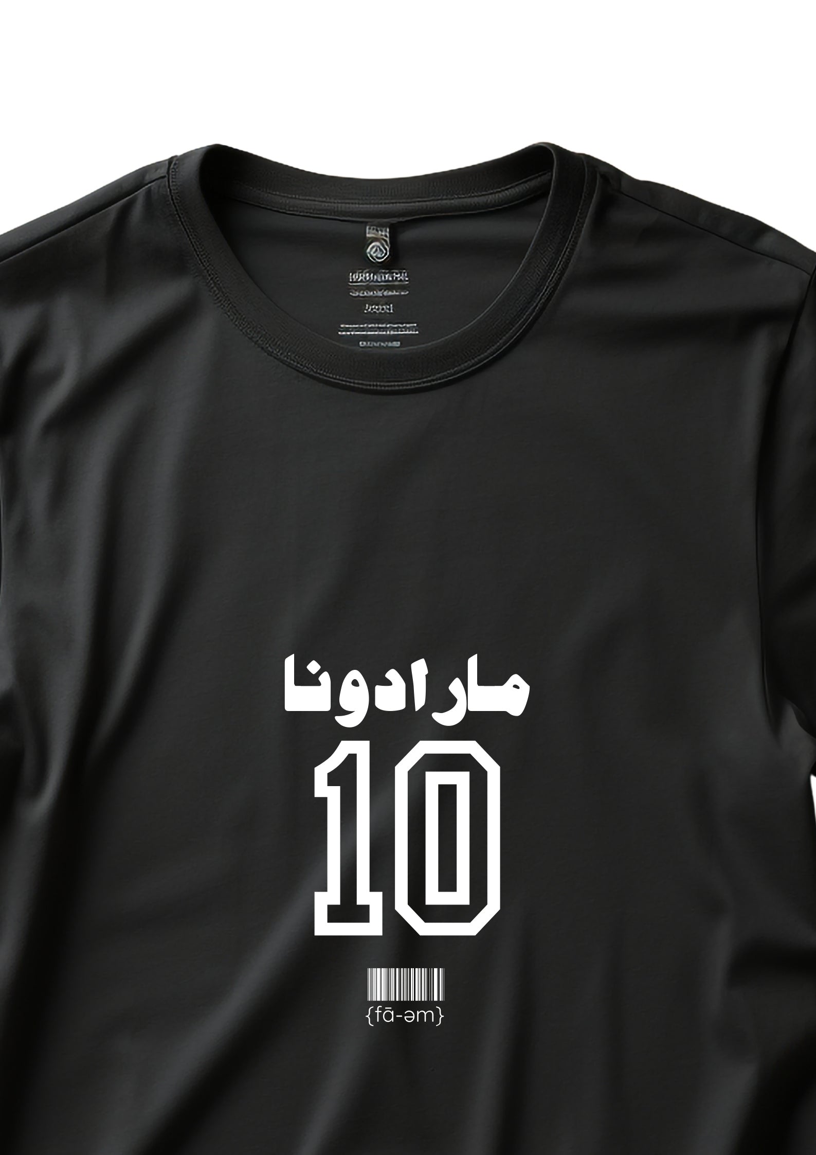 Maradona 10 - Tshirt - Fa-em