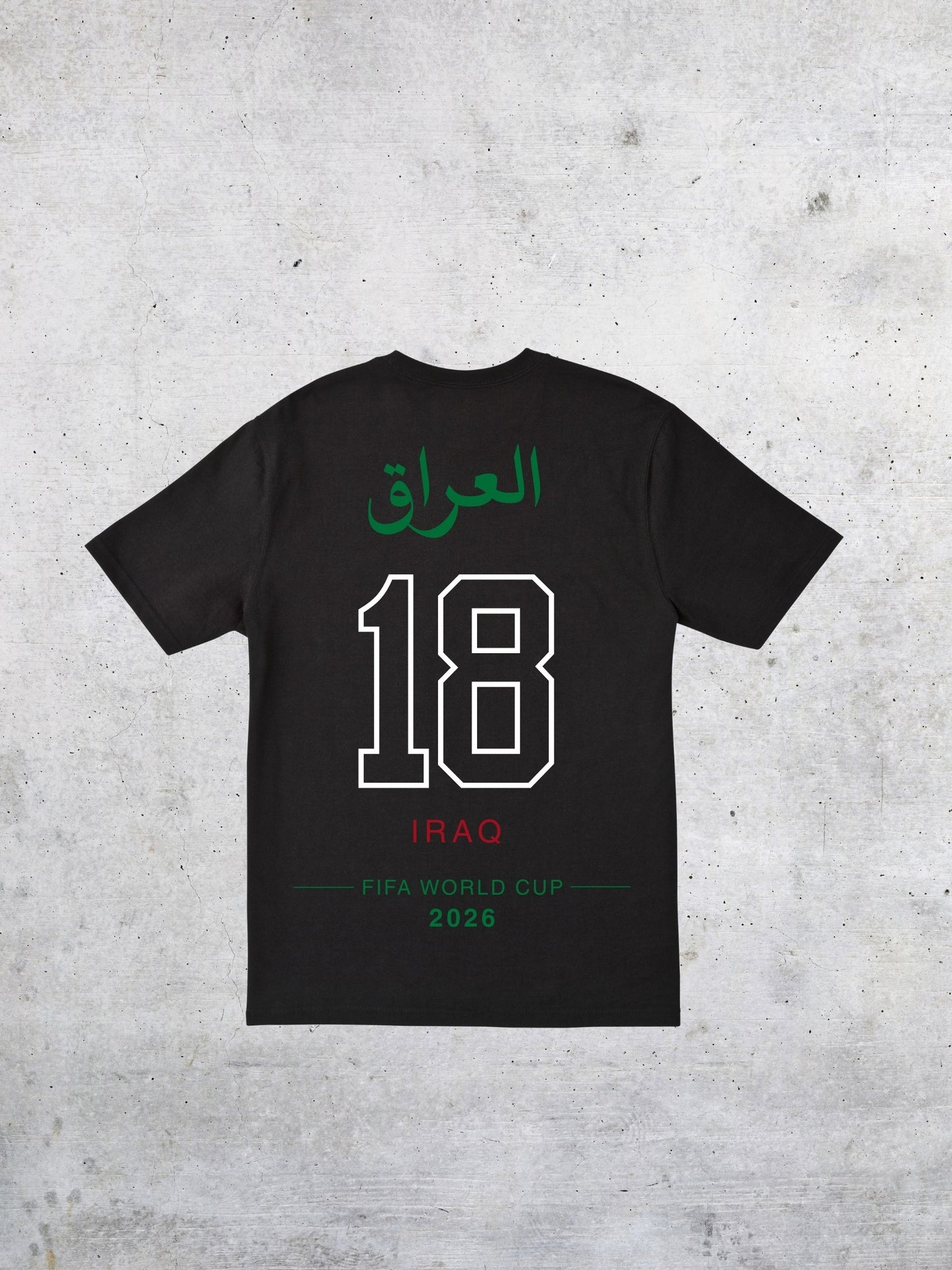 Iraq FIFA World Cup T-Shirt