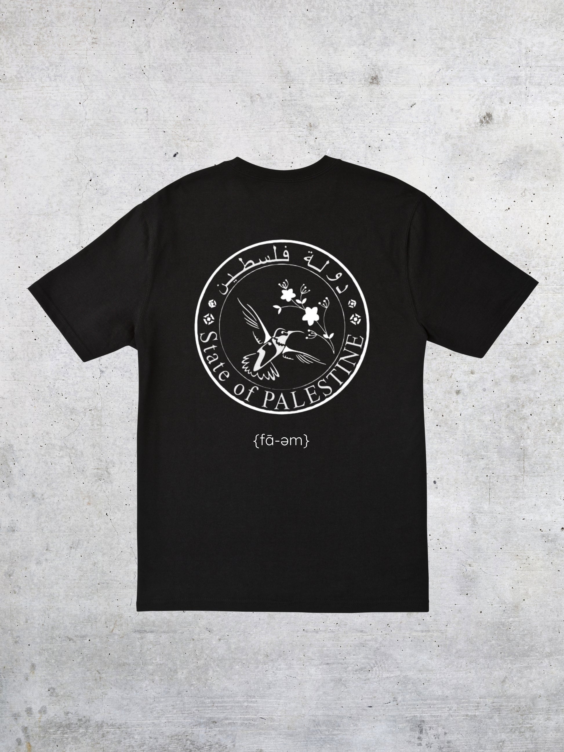 The State of Palestine - Tshirt - Faem