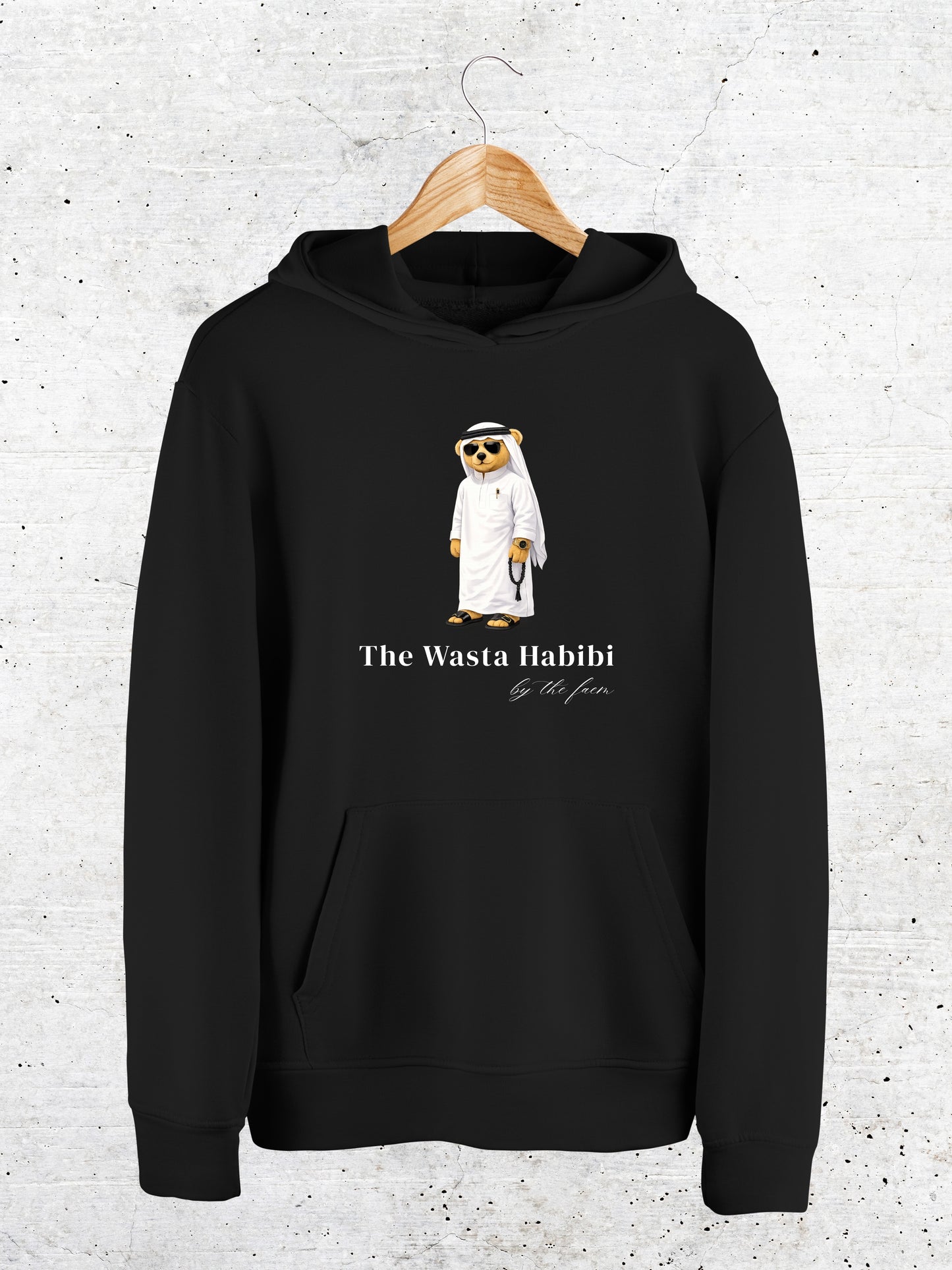 The Wasta Habibi - Hoodie