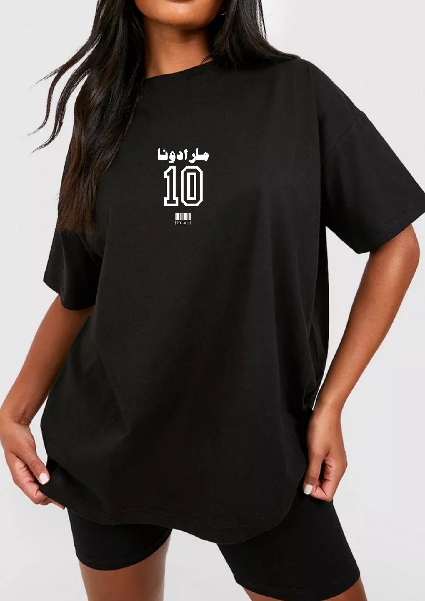 Maradona 10 - Tshirt - Fa-em