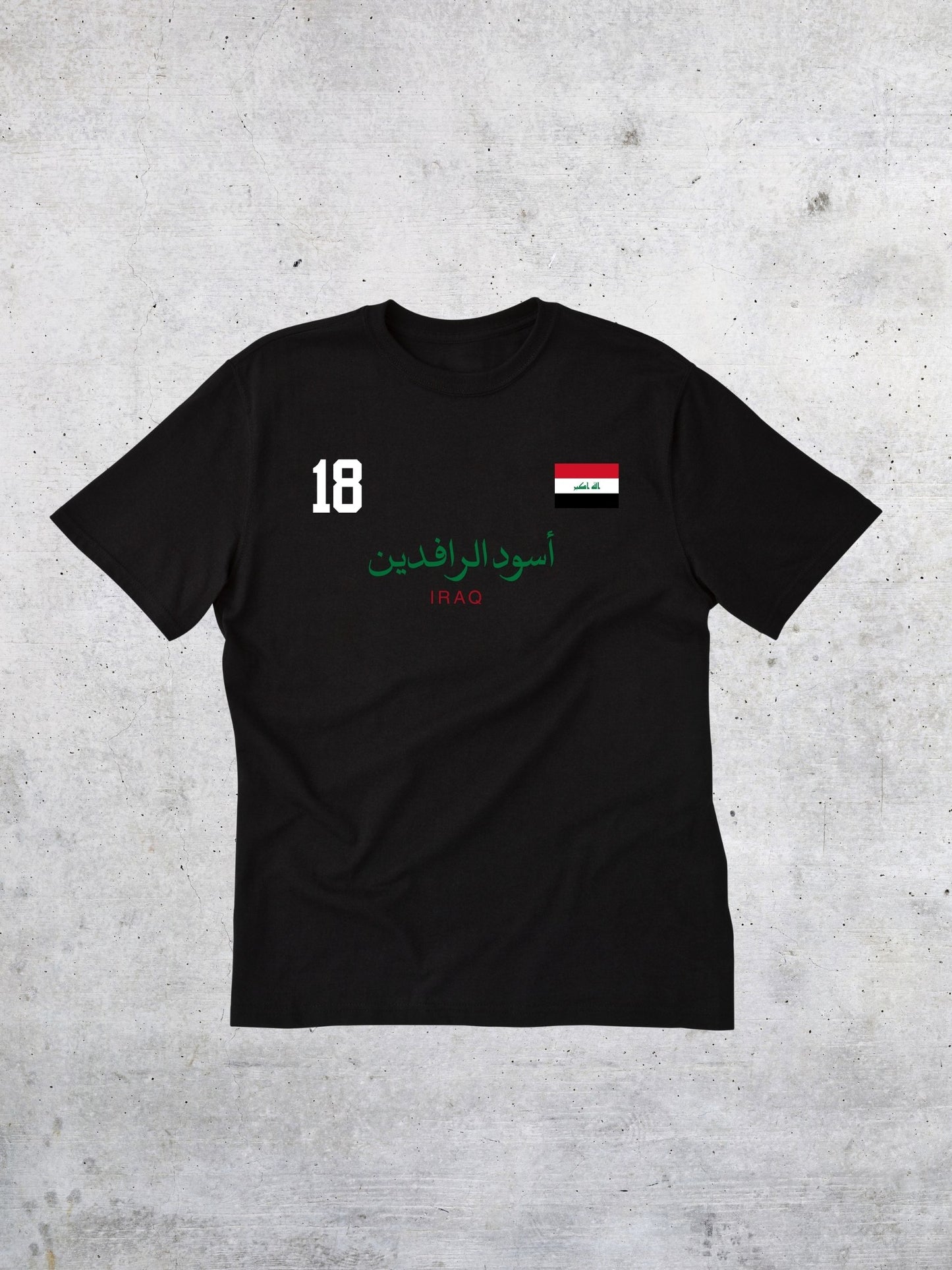Iraq FIFA World Cup T-Shirt