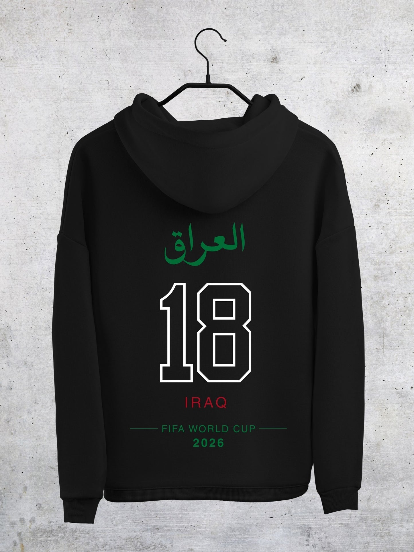 Iraq FIFA World Cup Hoodie